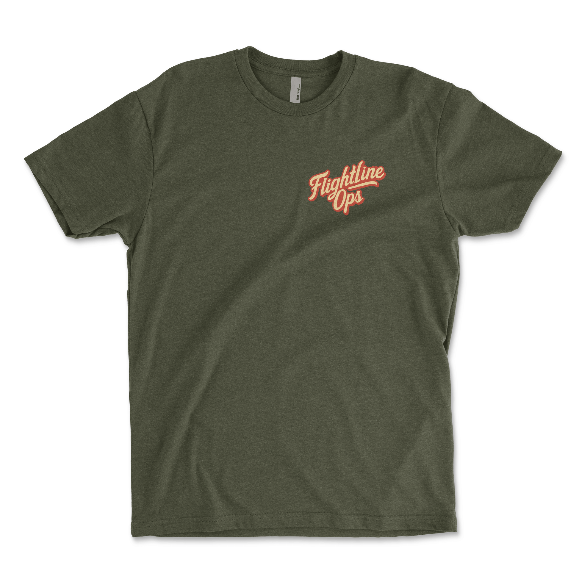 Flightline Ops Charlie The Champ Men's T-Shirt