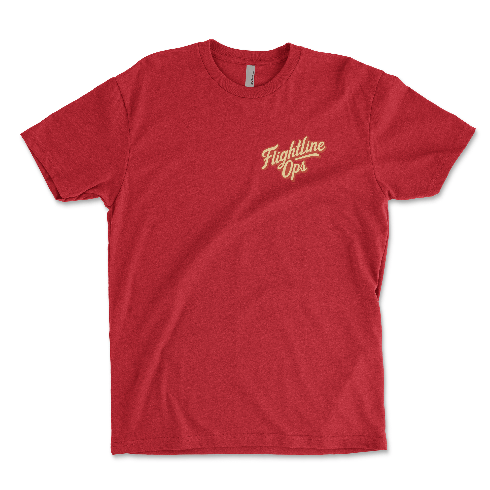 Flightline Ops Charlie The Champ Men's T-Shirt