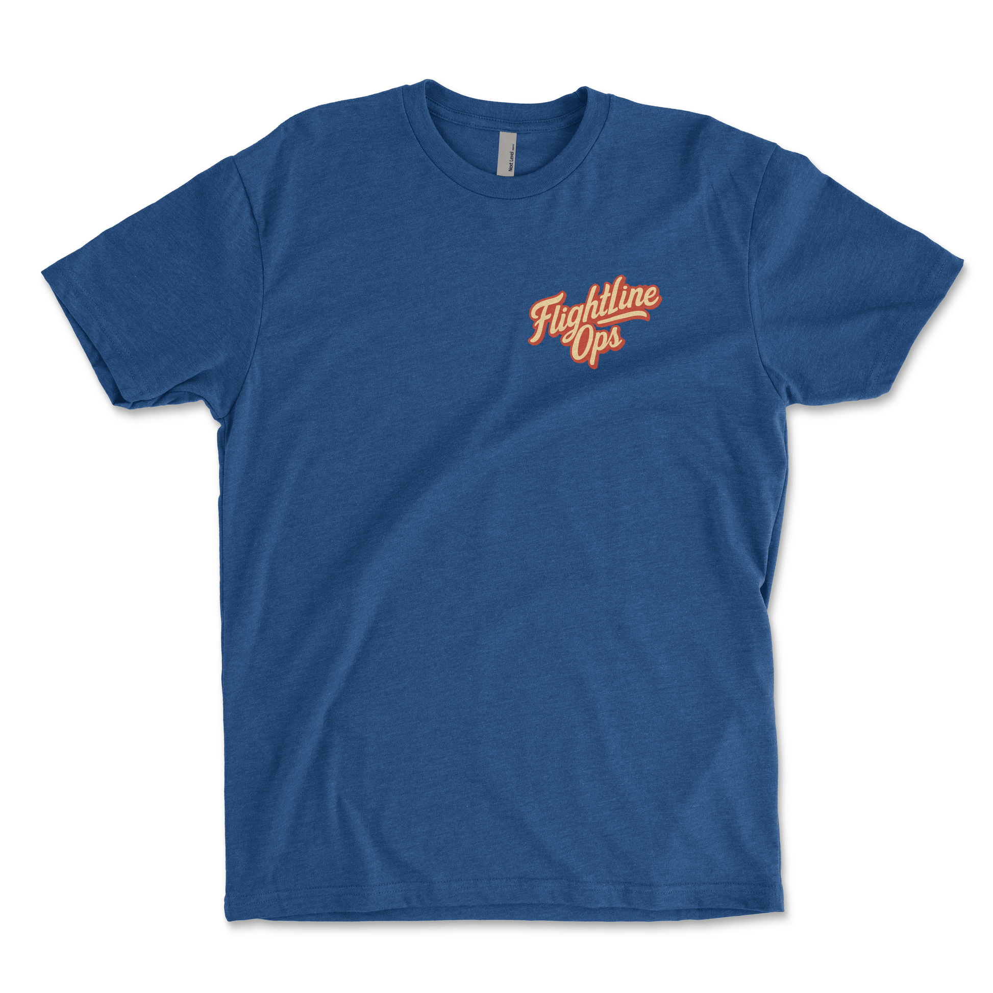 Flightline Ops Charlie The Champ Men's T-Shirt