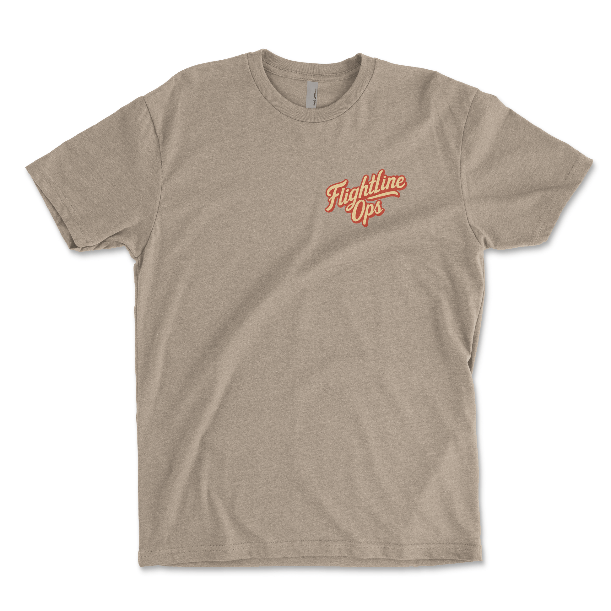 Flightline Ops Charlie The Champ Men's T-Shirt