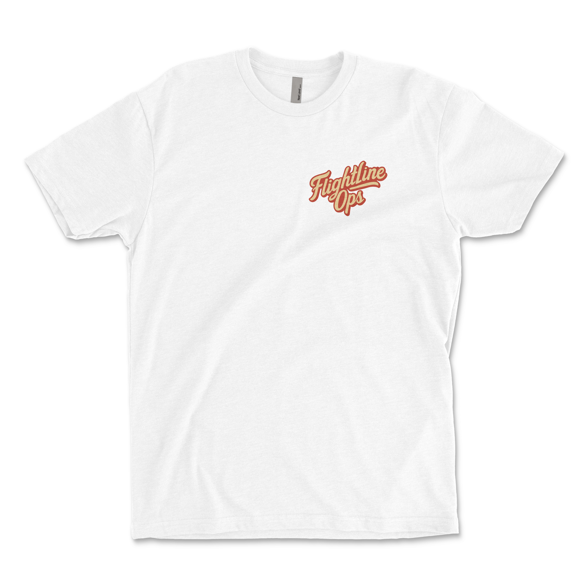 Flightline Ops Charlie The Champ Men's T-Shirt