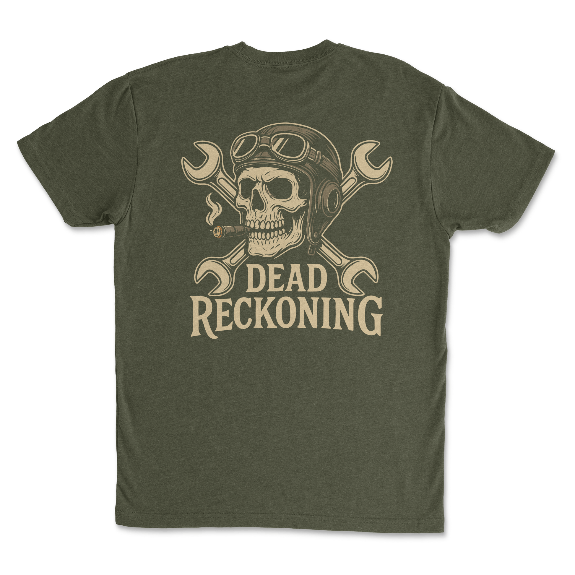 Flightline Ops Dead Reckoning Men's T-Shirt