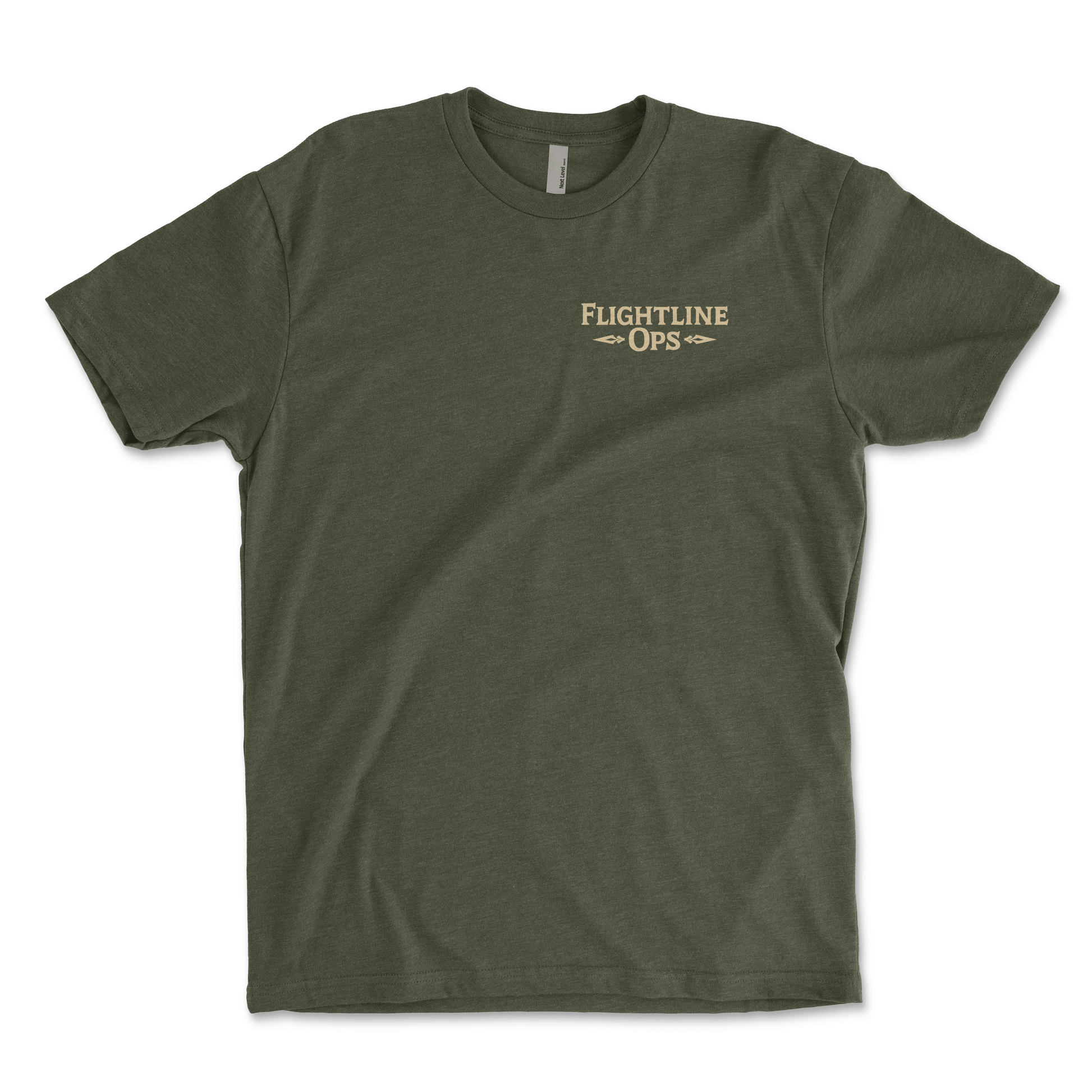 Flightline Ops Dead Reckoning Men's T-Shirt