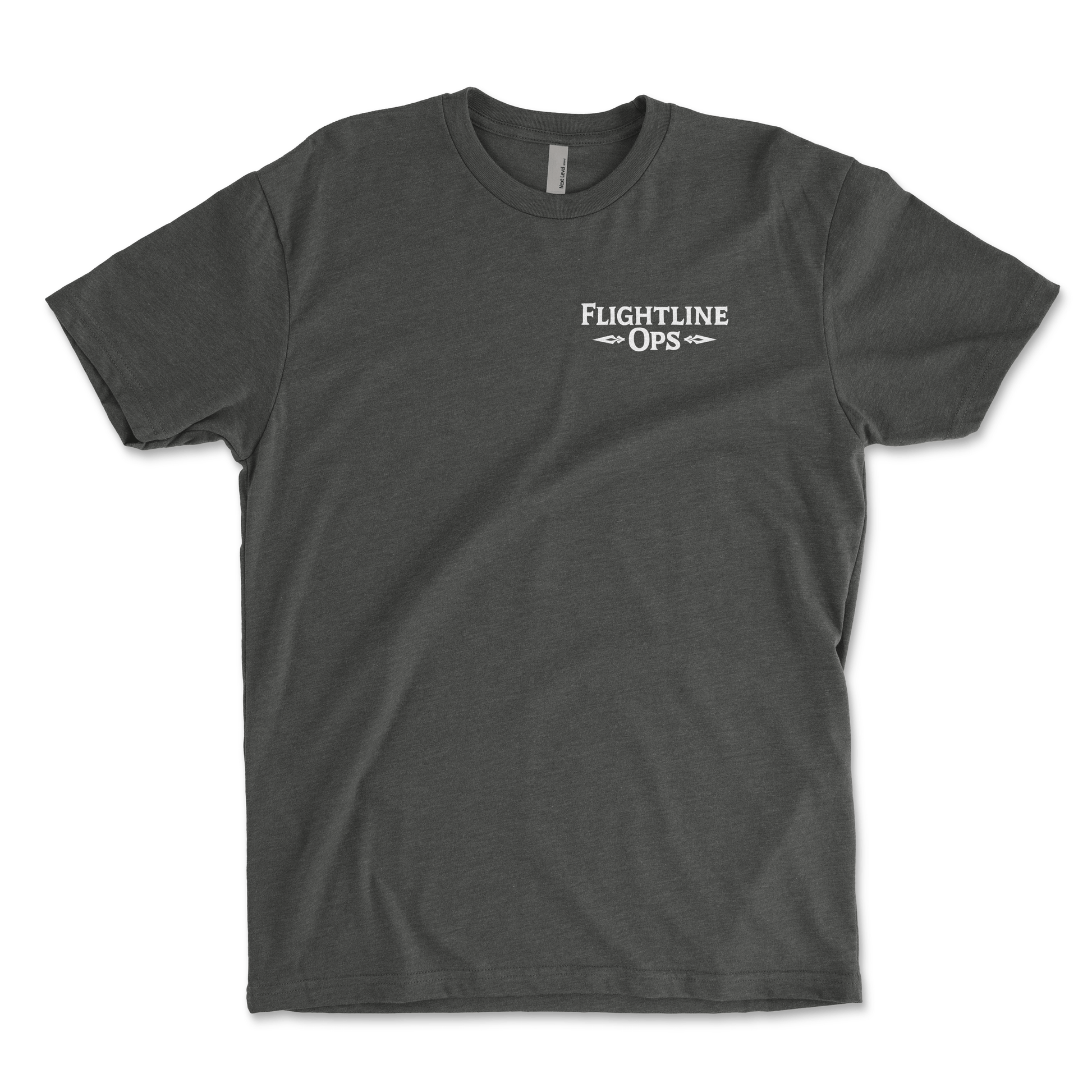 Flightline Ops AV8 Skull Men's T-Shirt