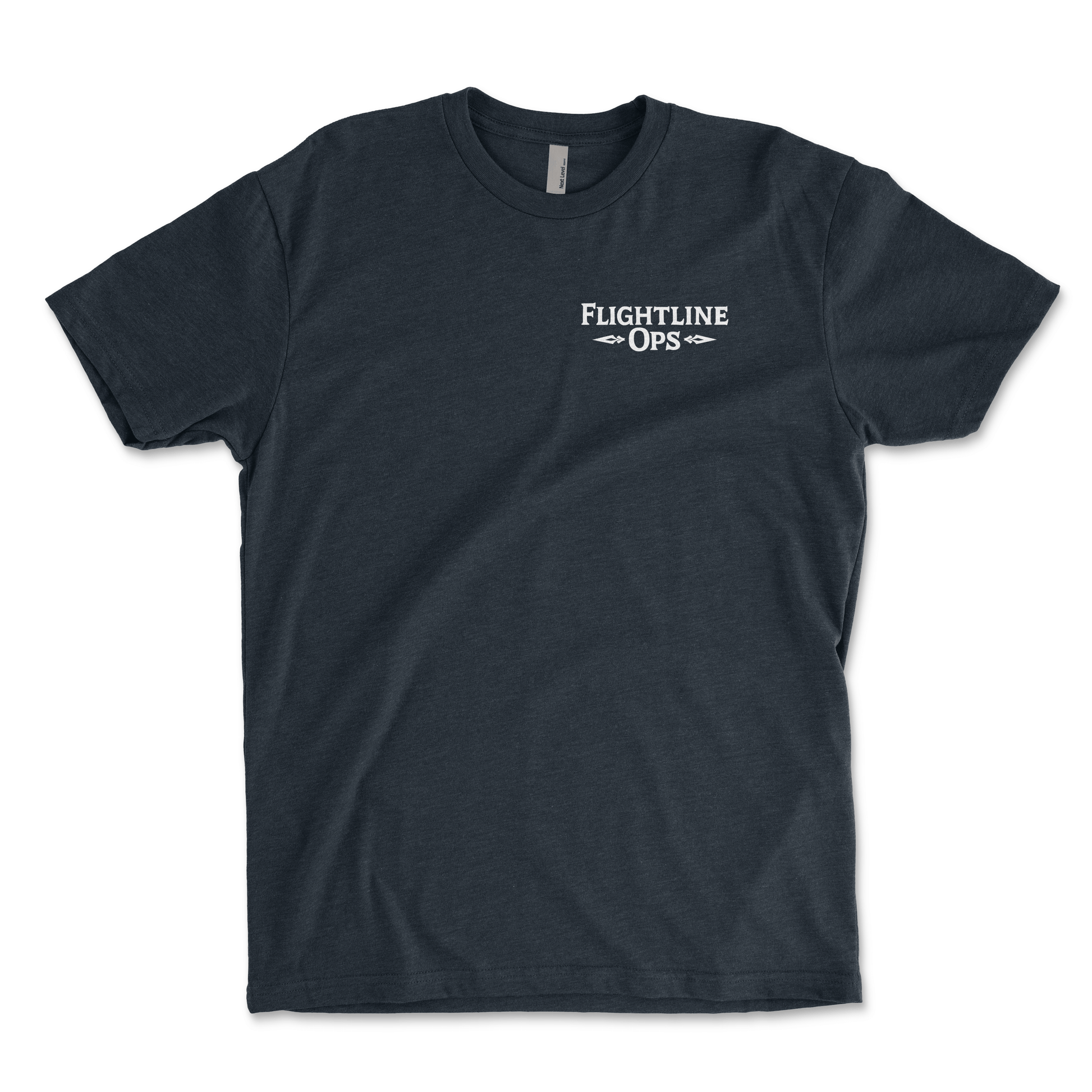 Flightline Ops AV8 Skull Men's T-Shirt