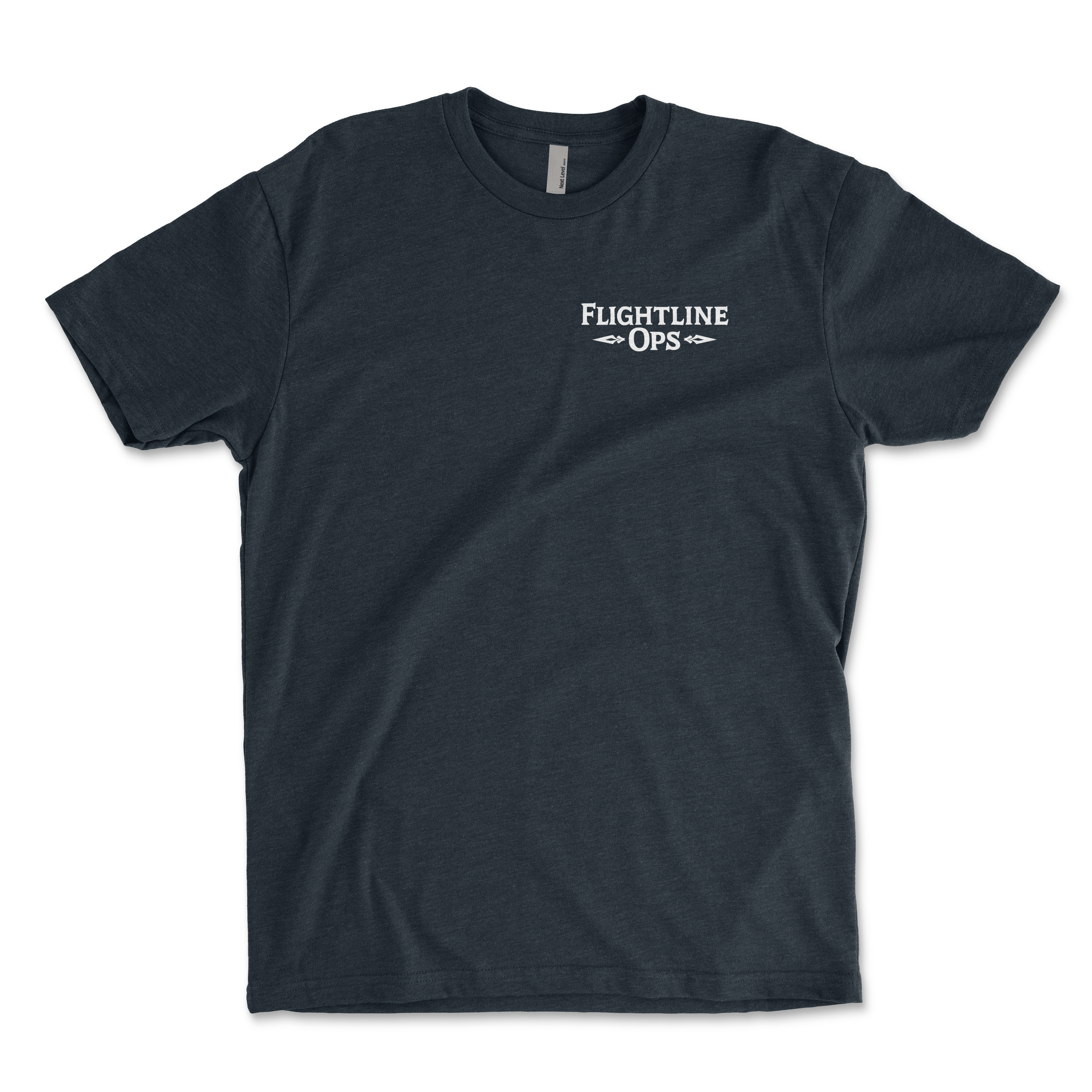 Flightline Ops AV8 Skull Men's T-Shirt