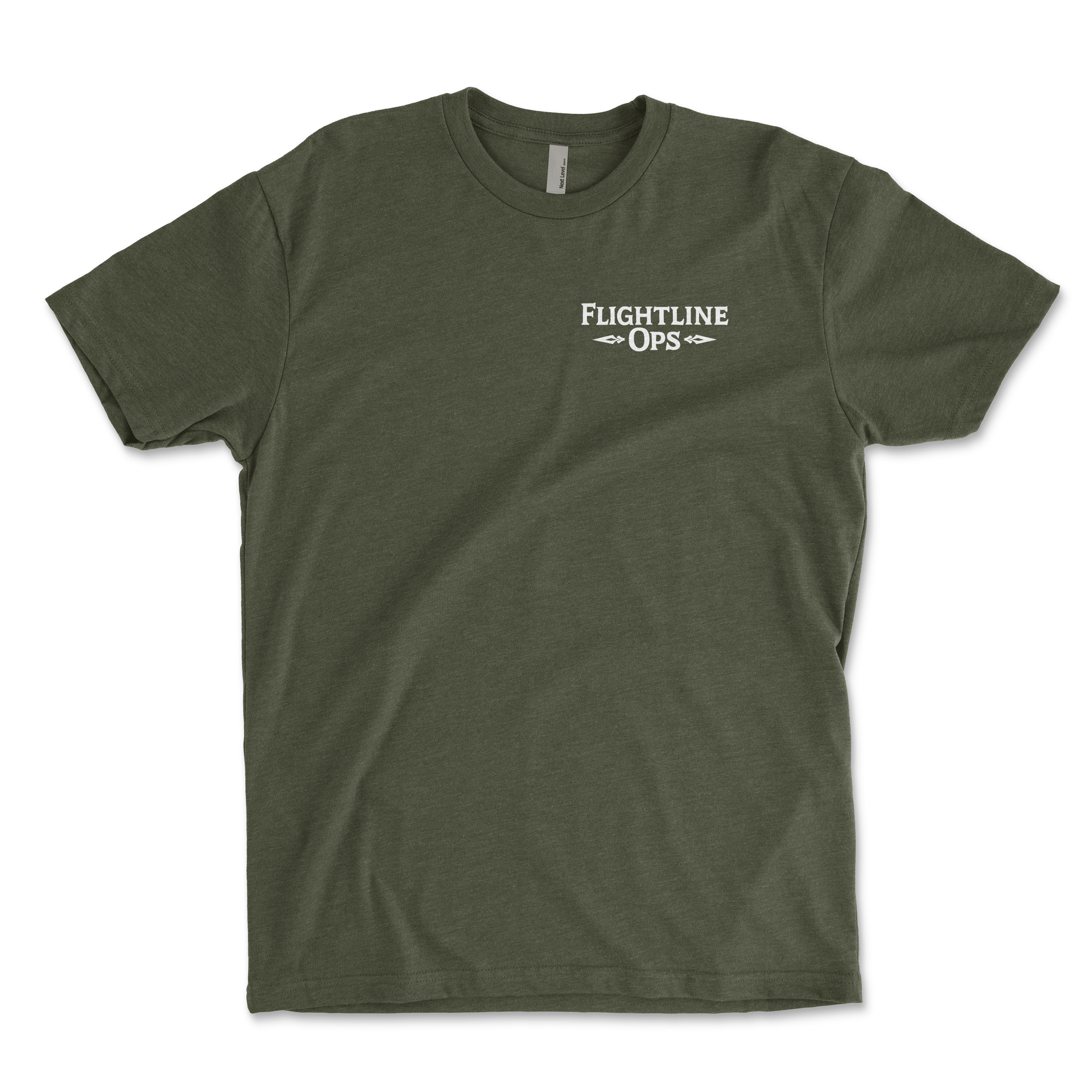 Flightline Ops AV8 Skull Men's T-Shirt