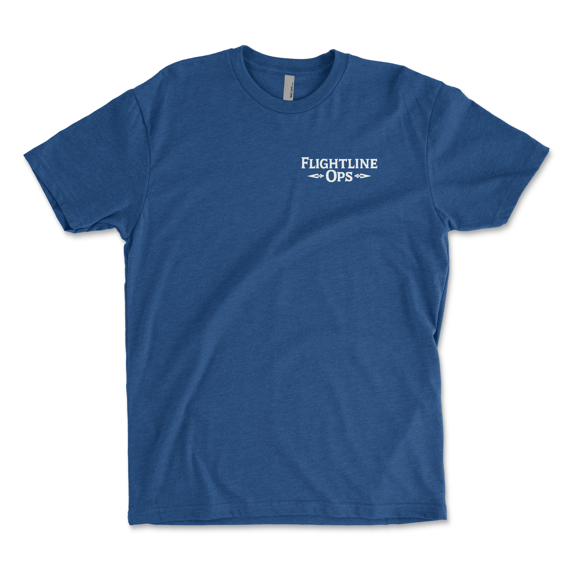 Flightline Ops AV8 Skull Men's T-Shirt