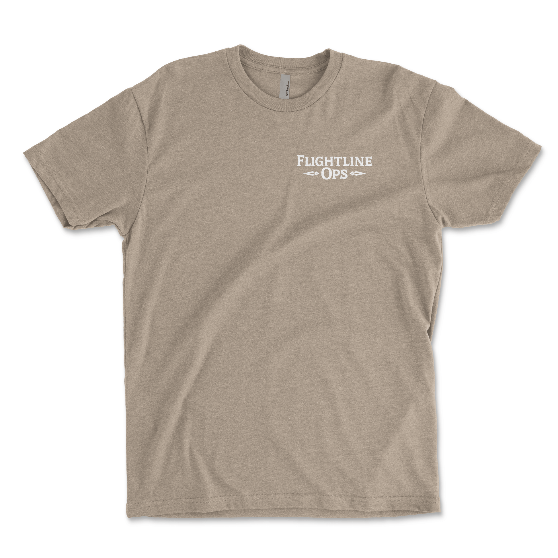 Flightline Ops AV8 Skull Men's T-Shirt