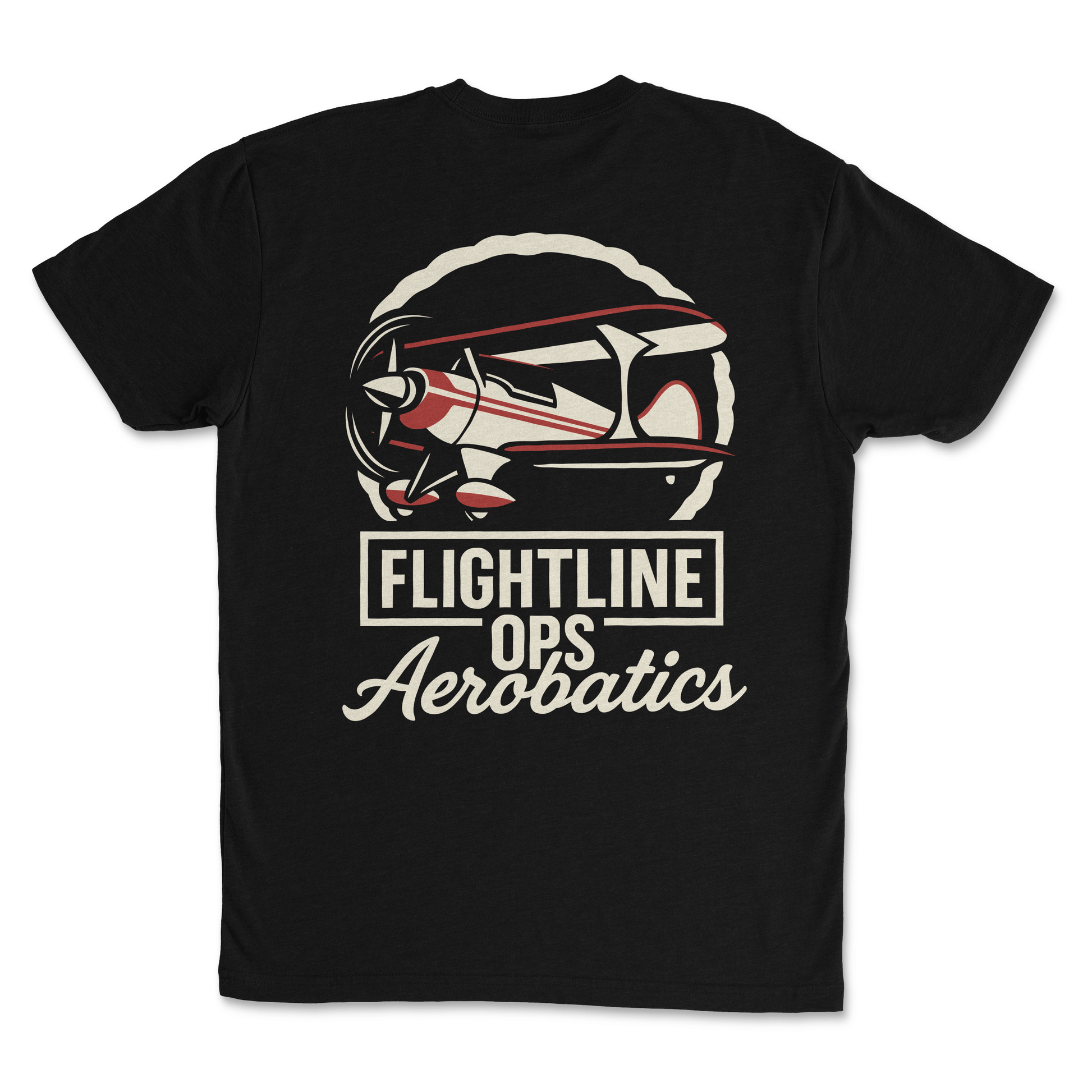 Flightline Ops Aerobatics Men's T-Shirt
