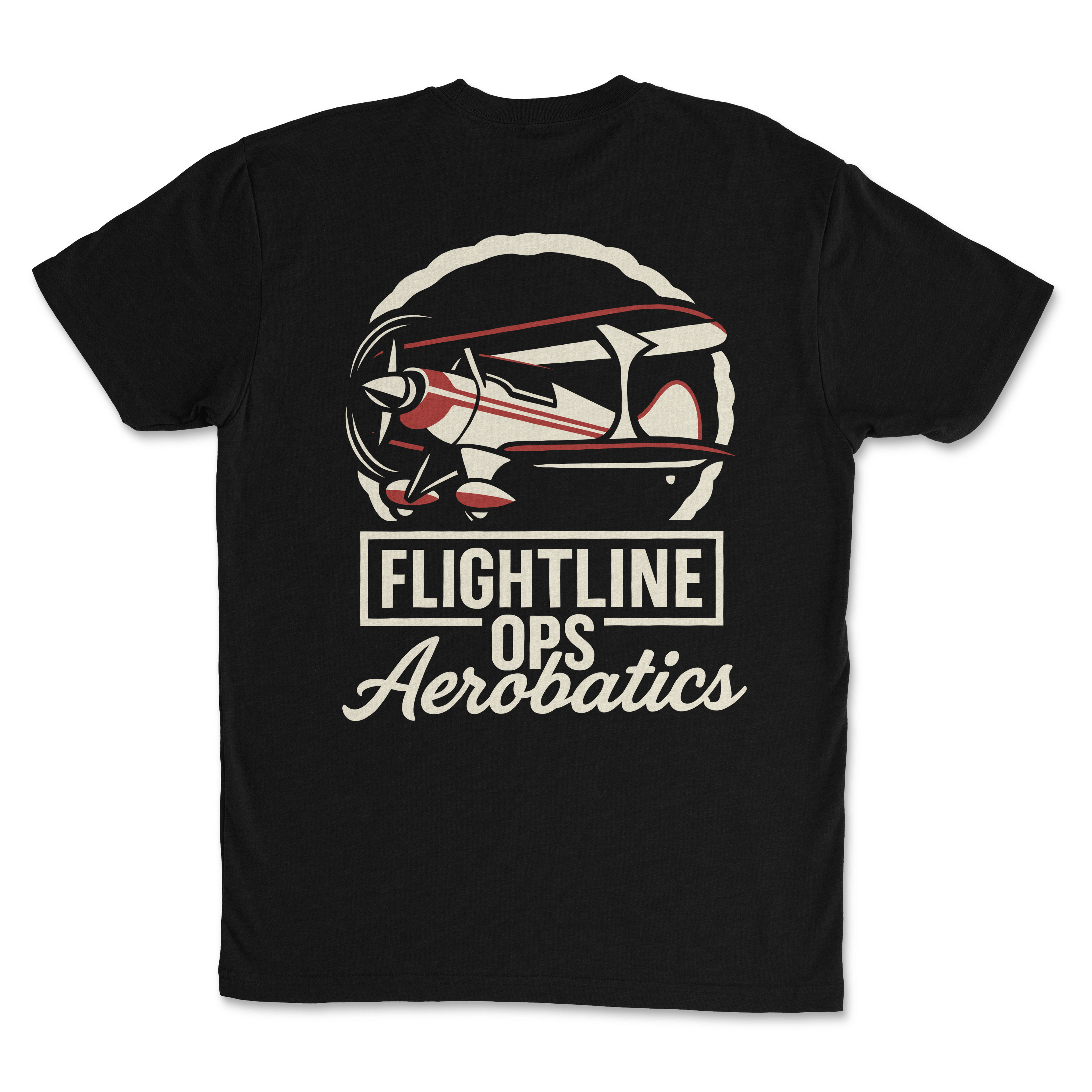 Flightline Ops Aerobatics Men's T-Shirt