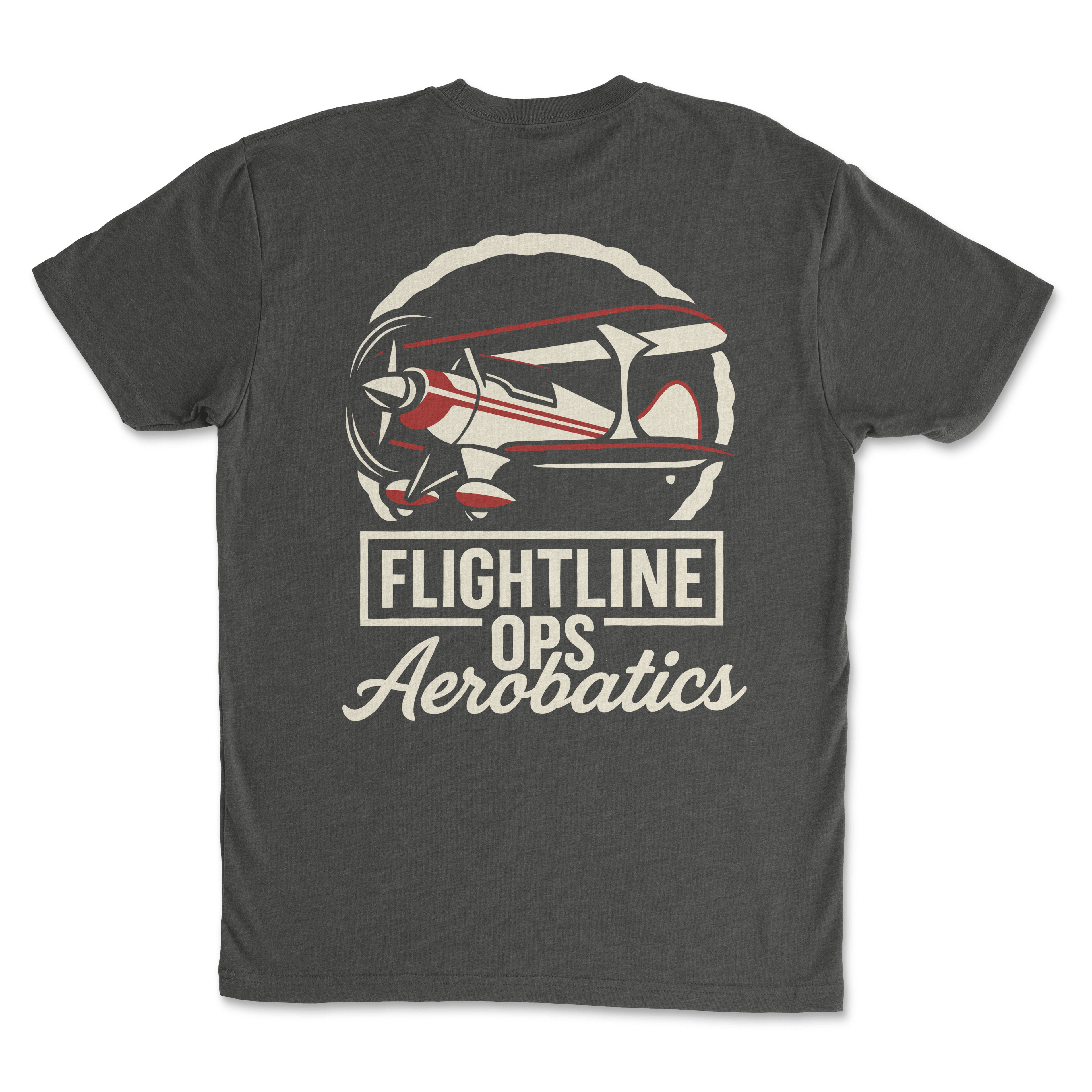 Flightline Ops Aerobatics Men's T-Shirt