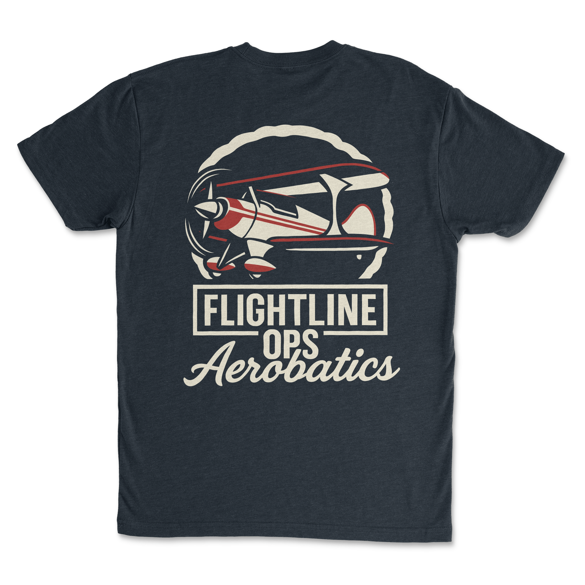 Flightline Ops Aerobatics Men's T-Shirt