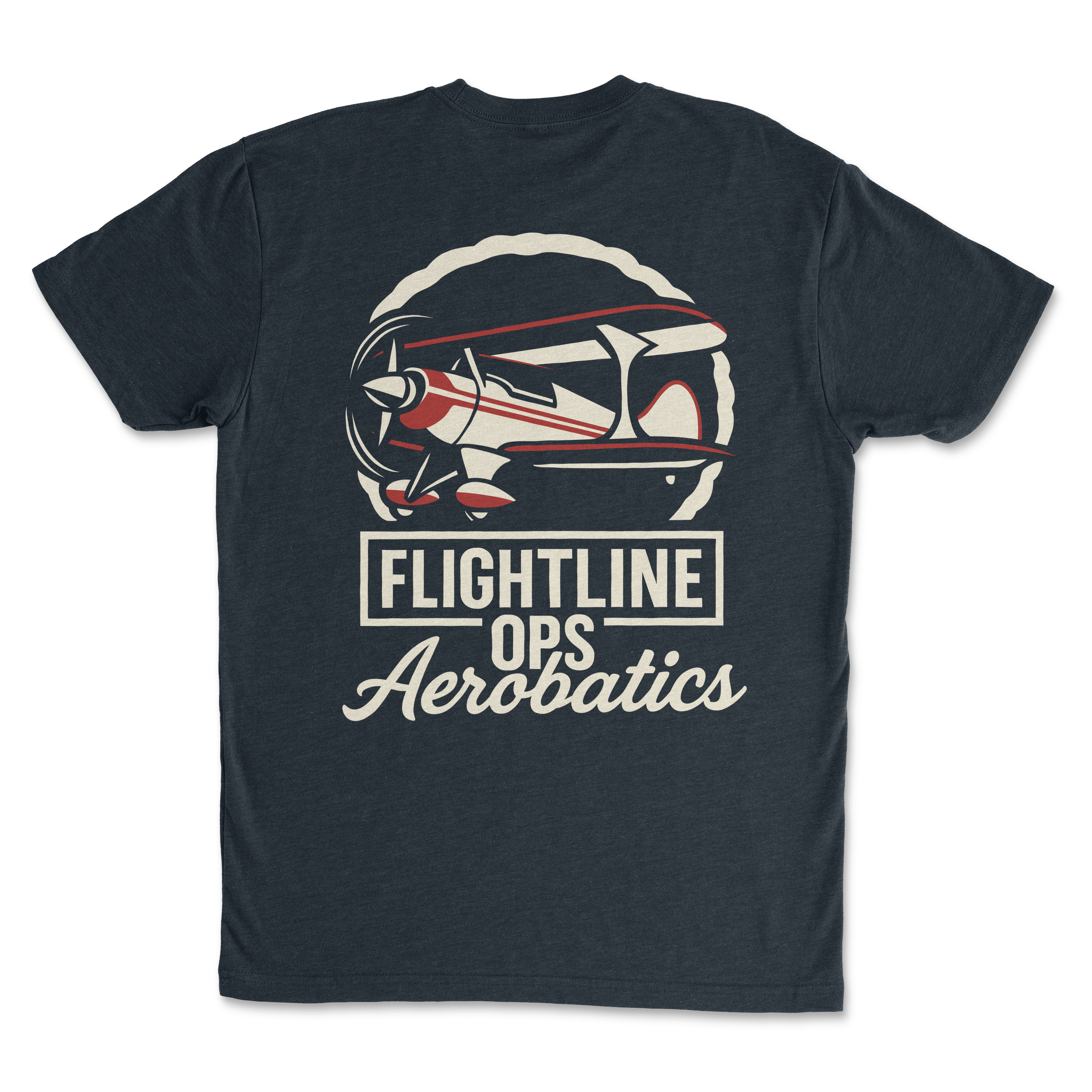 Flightline Ops Aerobatics Men's T-Shirt