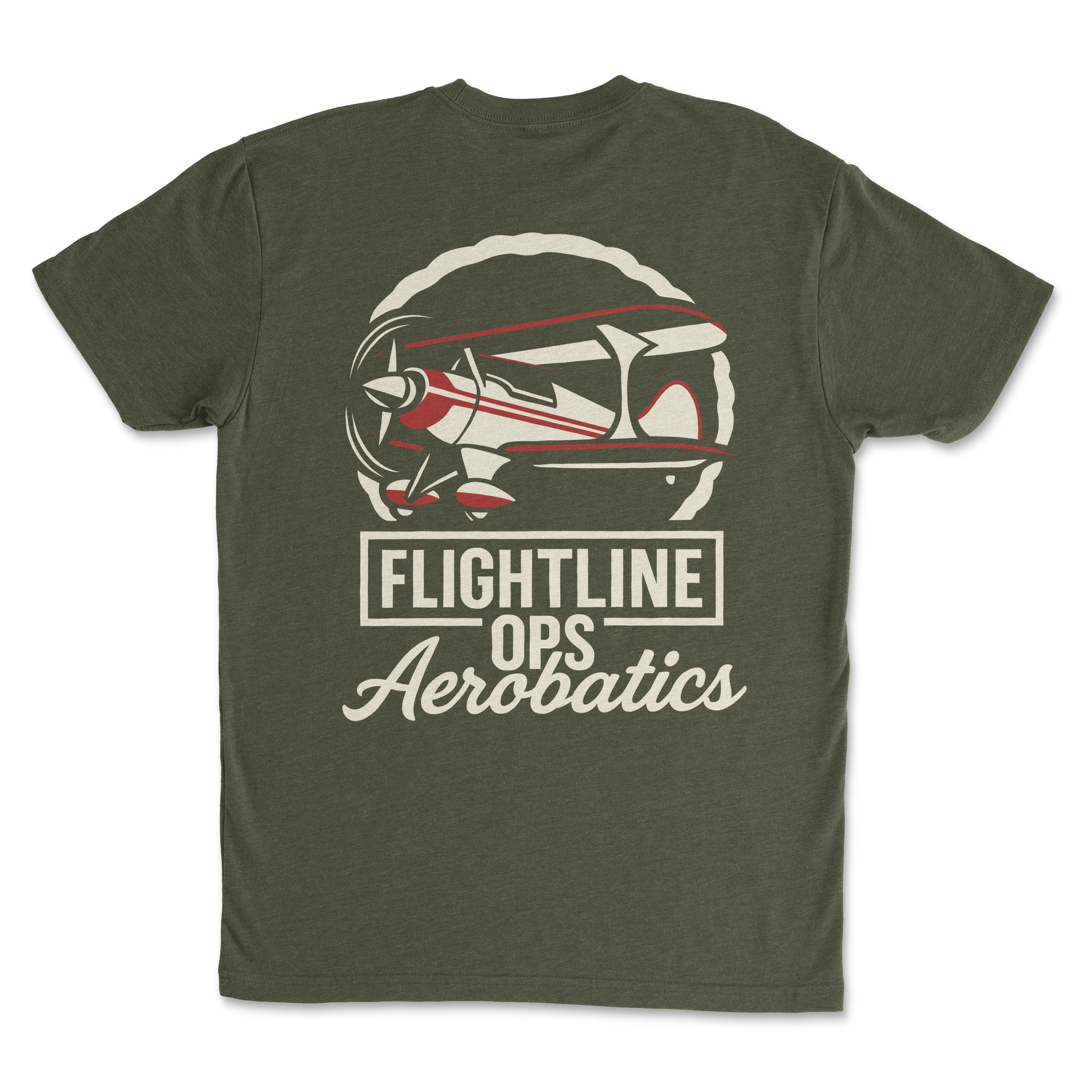 Flightline Ops Aerobatics Men's T-Shirt