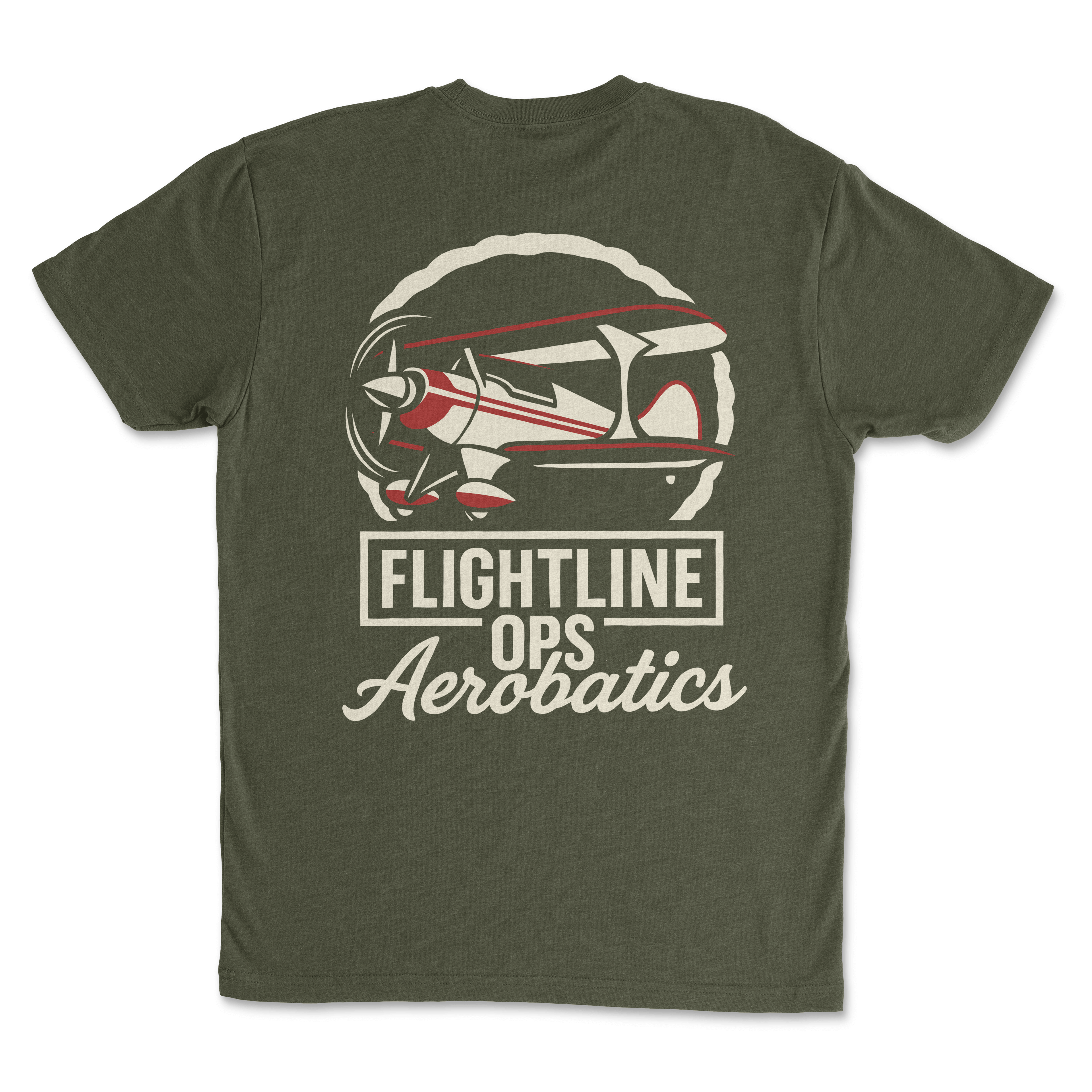 Flightline Ops Aerobatics Men's T-Shirt