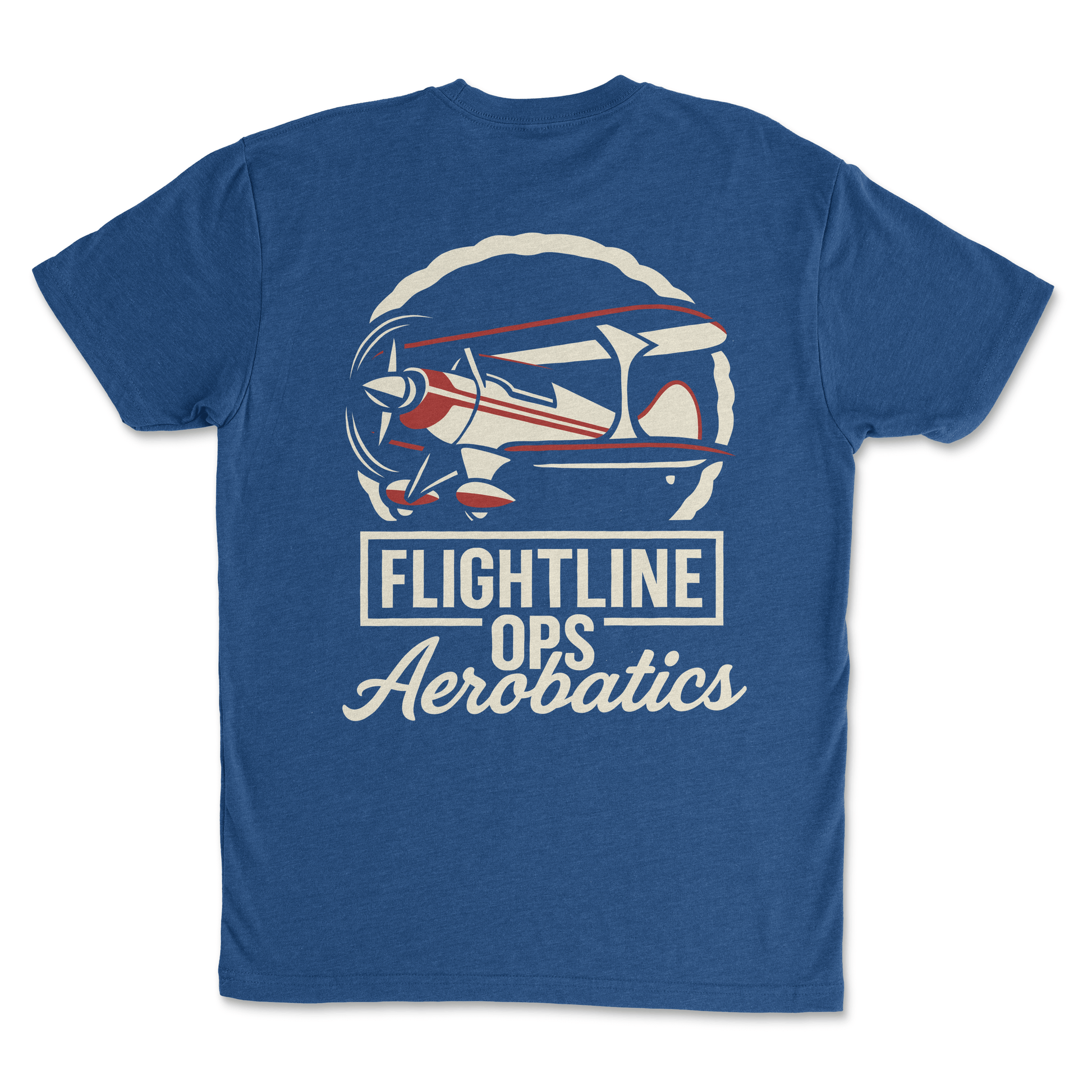 Flightline Ops Aerobatics Men's T-Shirt