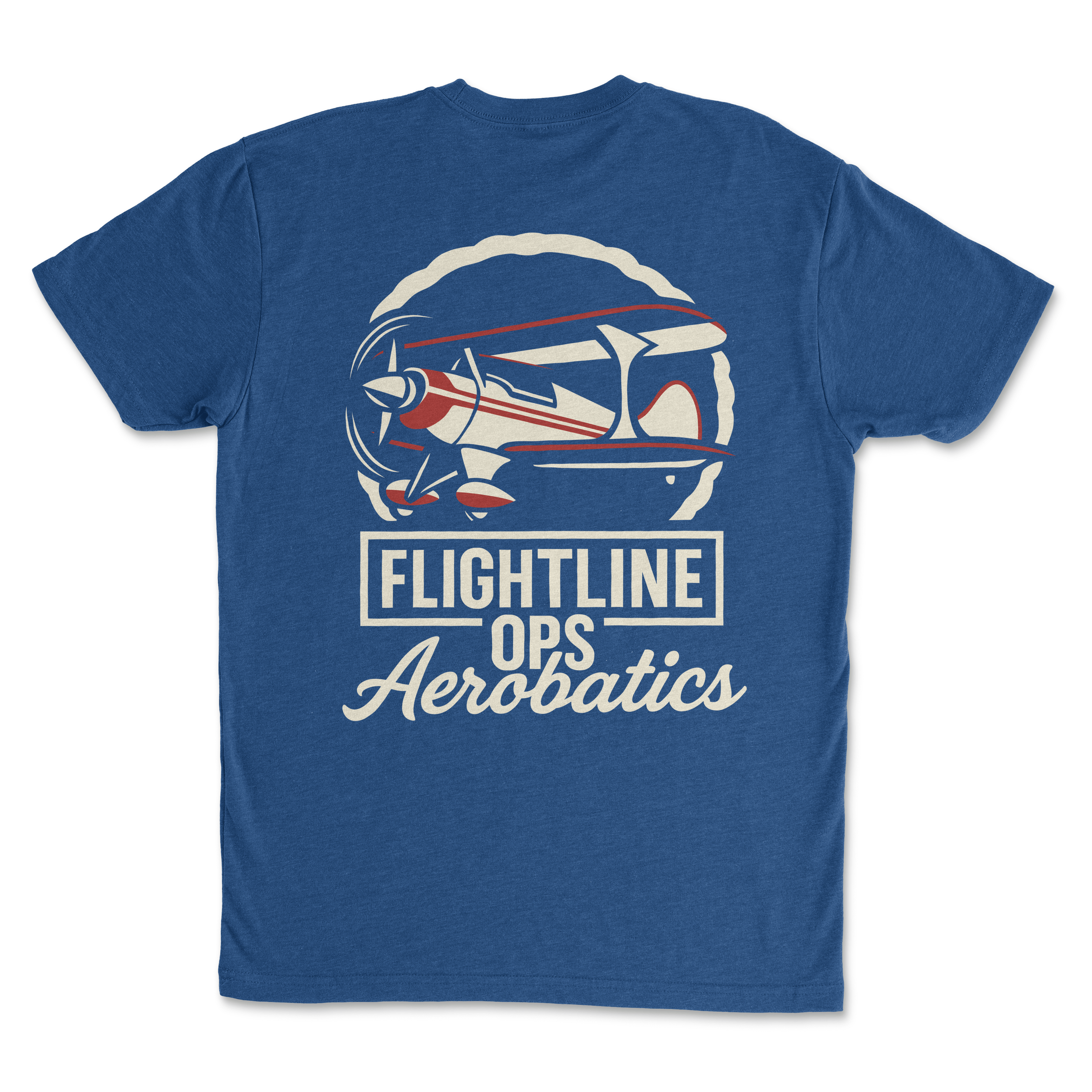 Flightline Ops Aerobatics Men's T-Shirt