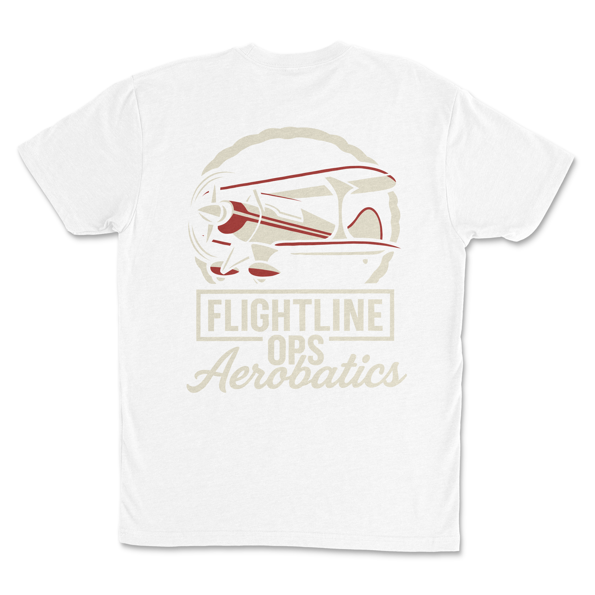 Flightline Ops Aerobatics Men's T-Shirt