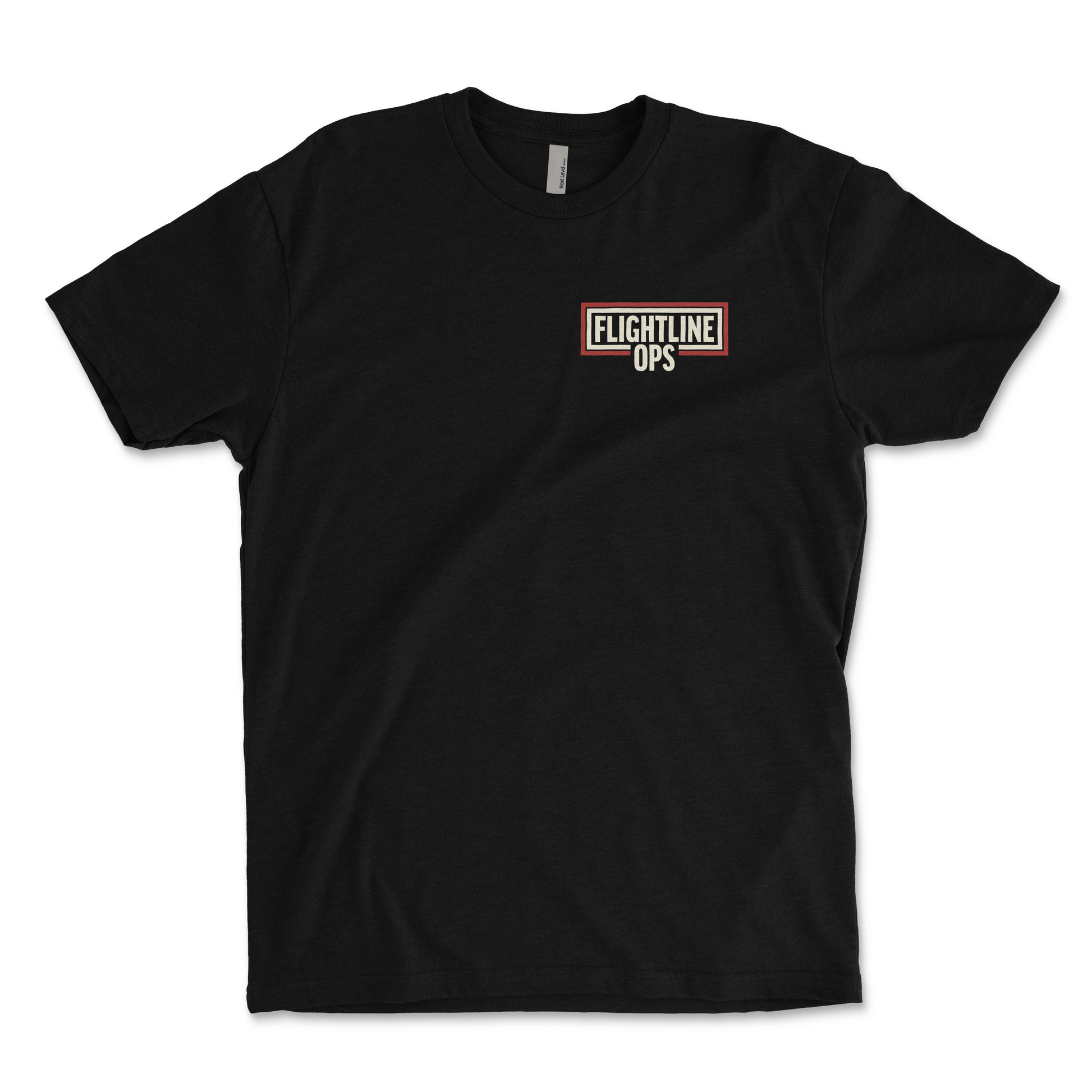 Flightline Ops Precision In Chaos Men's T-Shirt