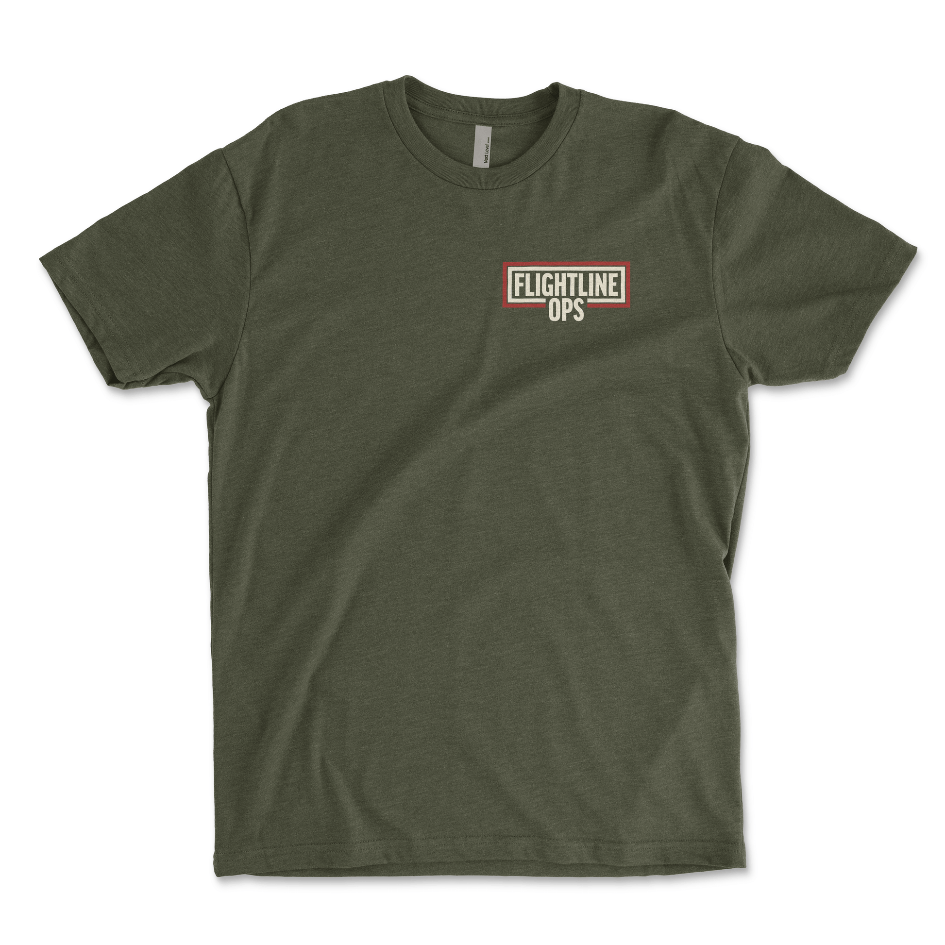 Flightline Ops Precision In Chaos Men's T-Shirt
