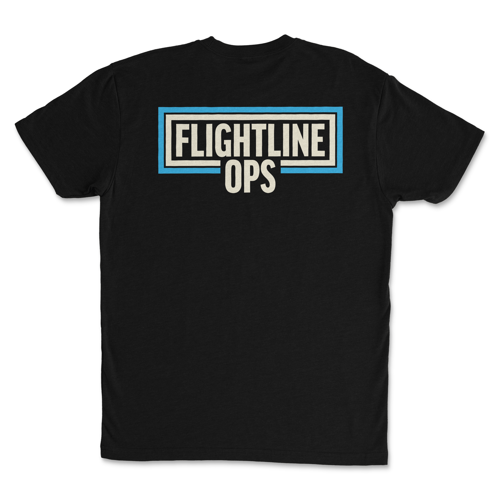 Flightline Ops Box Pattern Men's T-Shirt