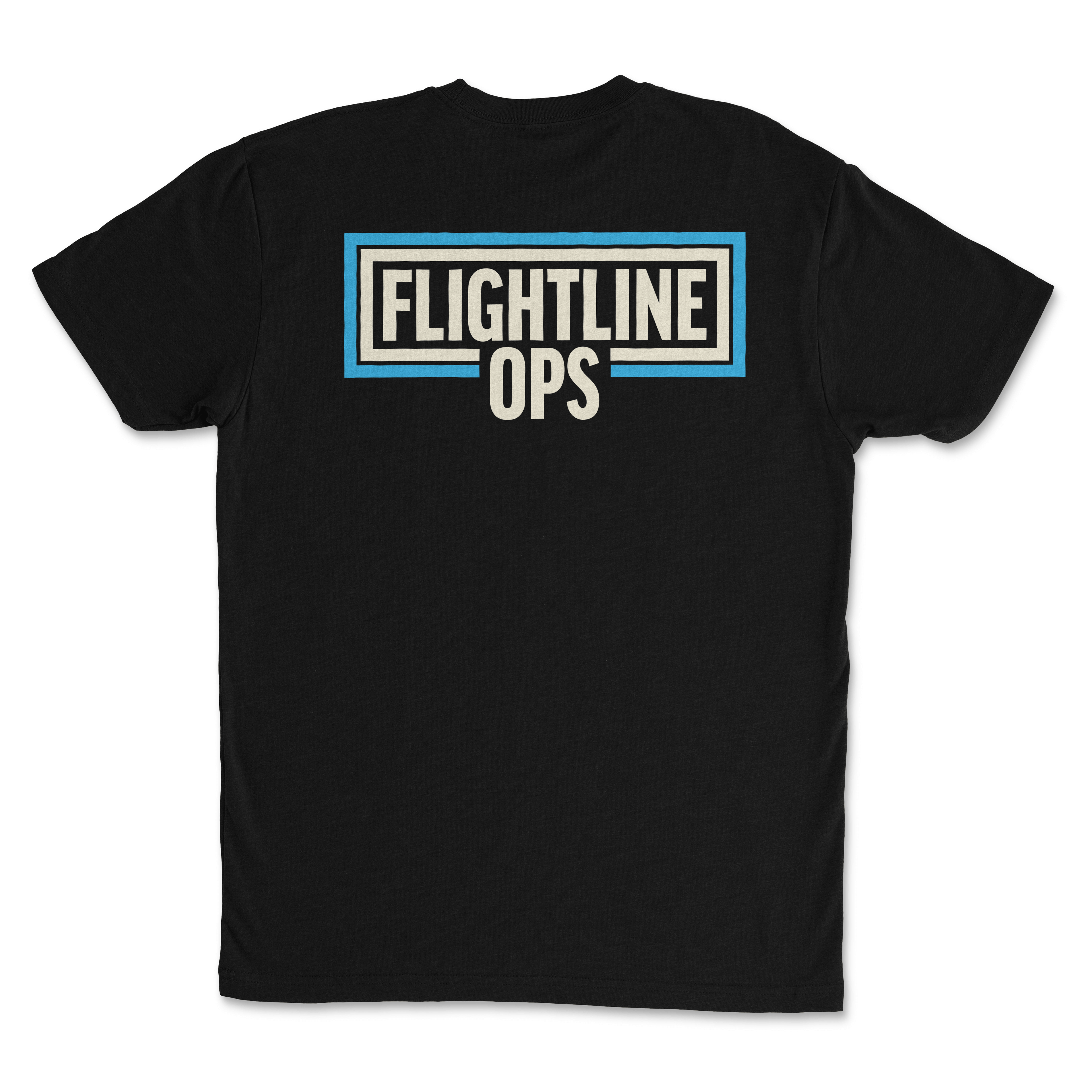 Flightline Ops Box Pattern Men's T-Shirt