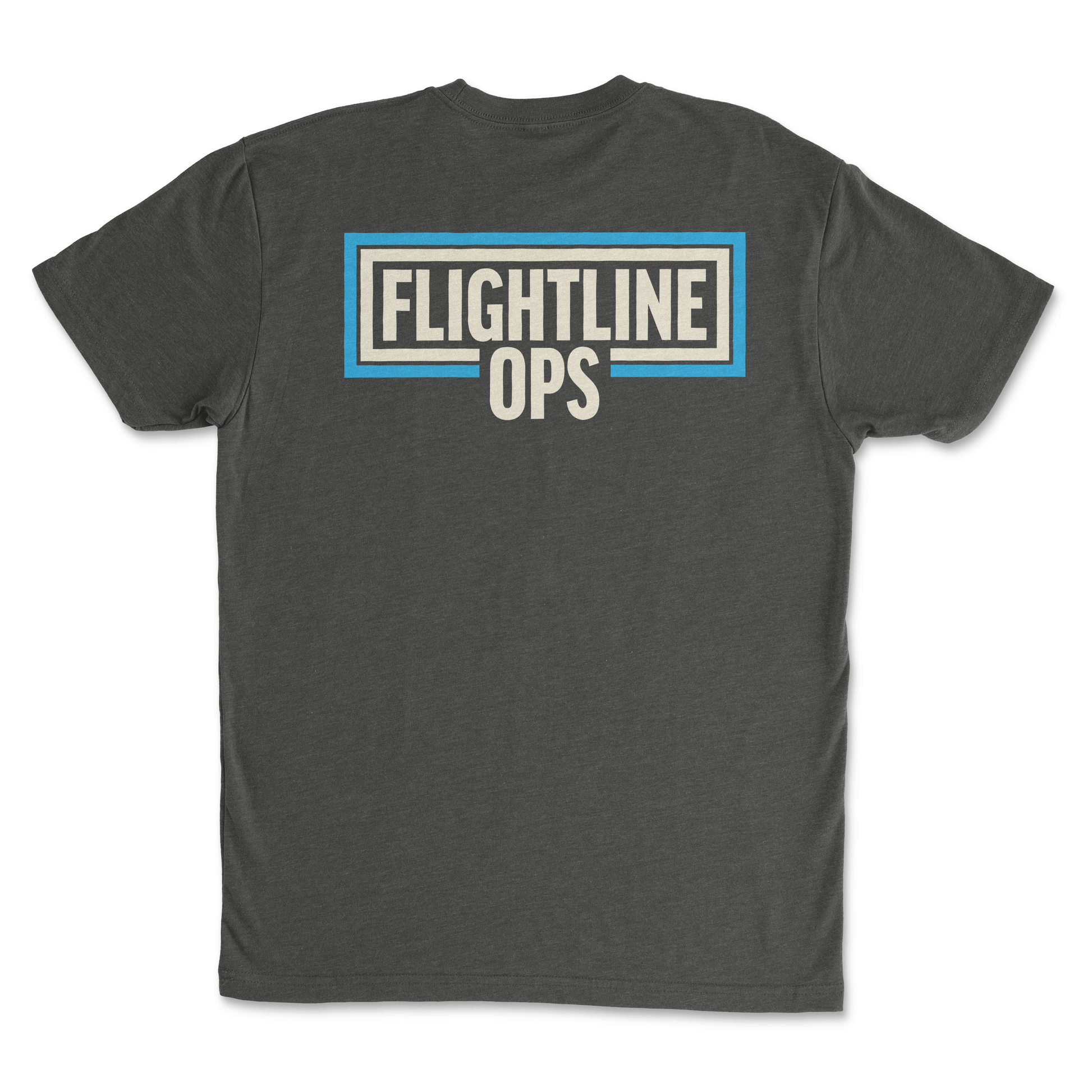 Flightline Ops Box Pattern Men's T-Shirt