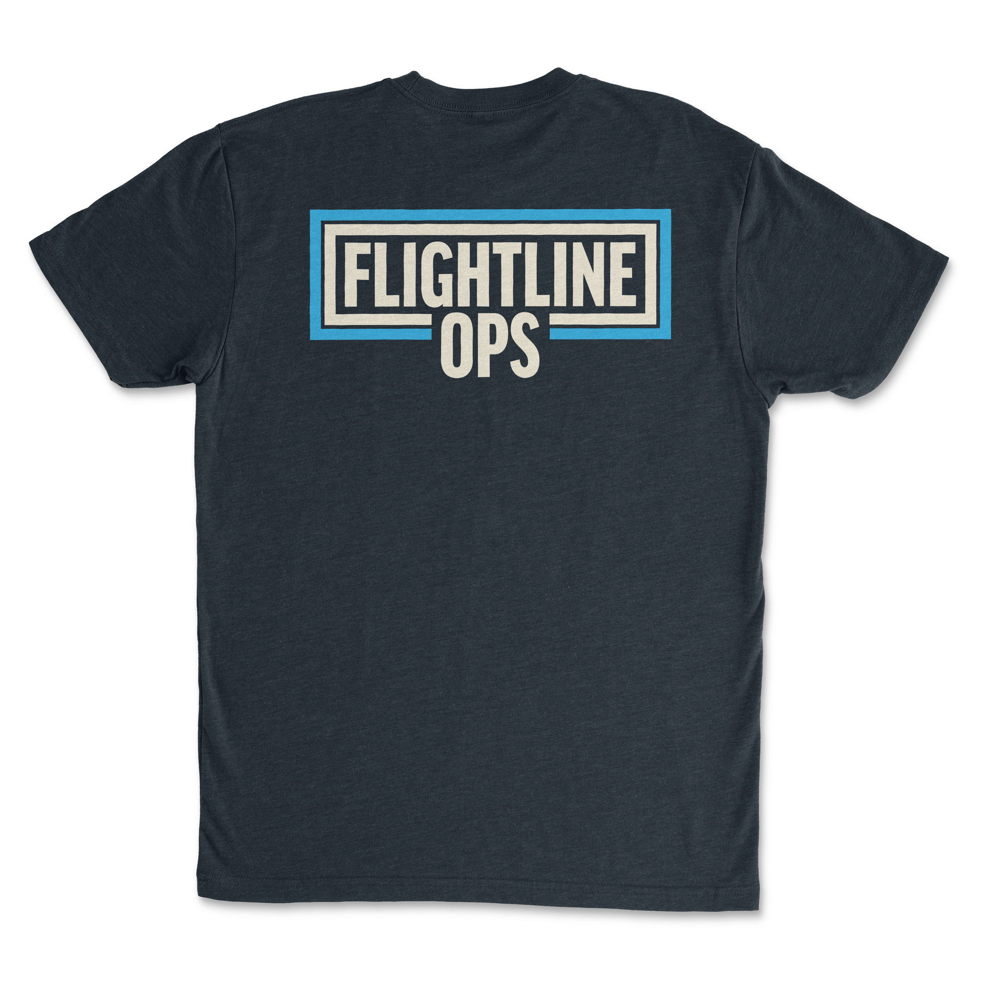 Flightline Ops Box Pattern Men's T-Shirt