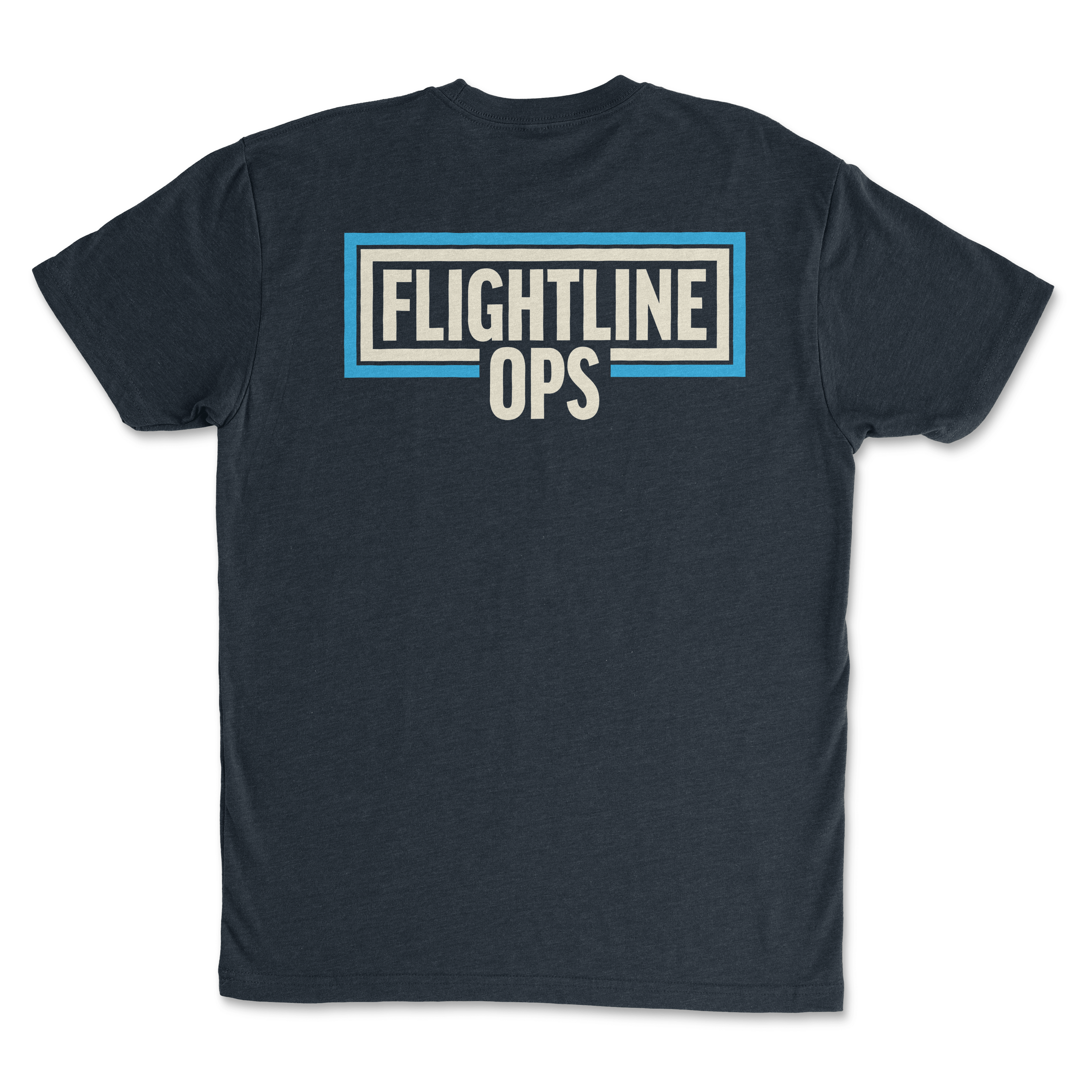 Flightline Ops Box Pattern Men's T-Shirt