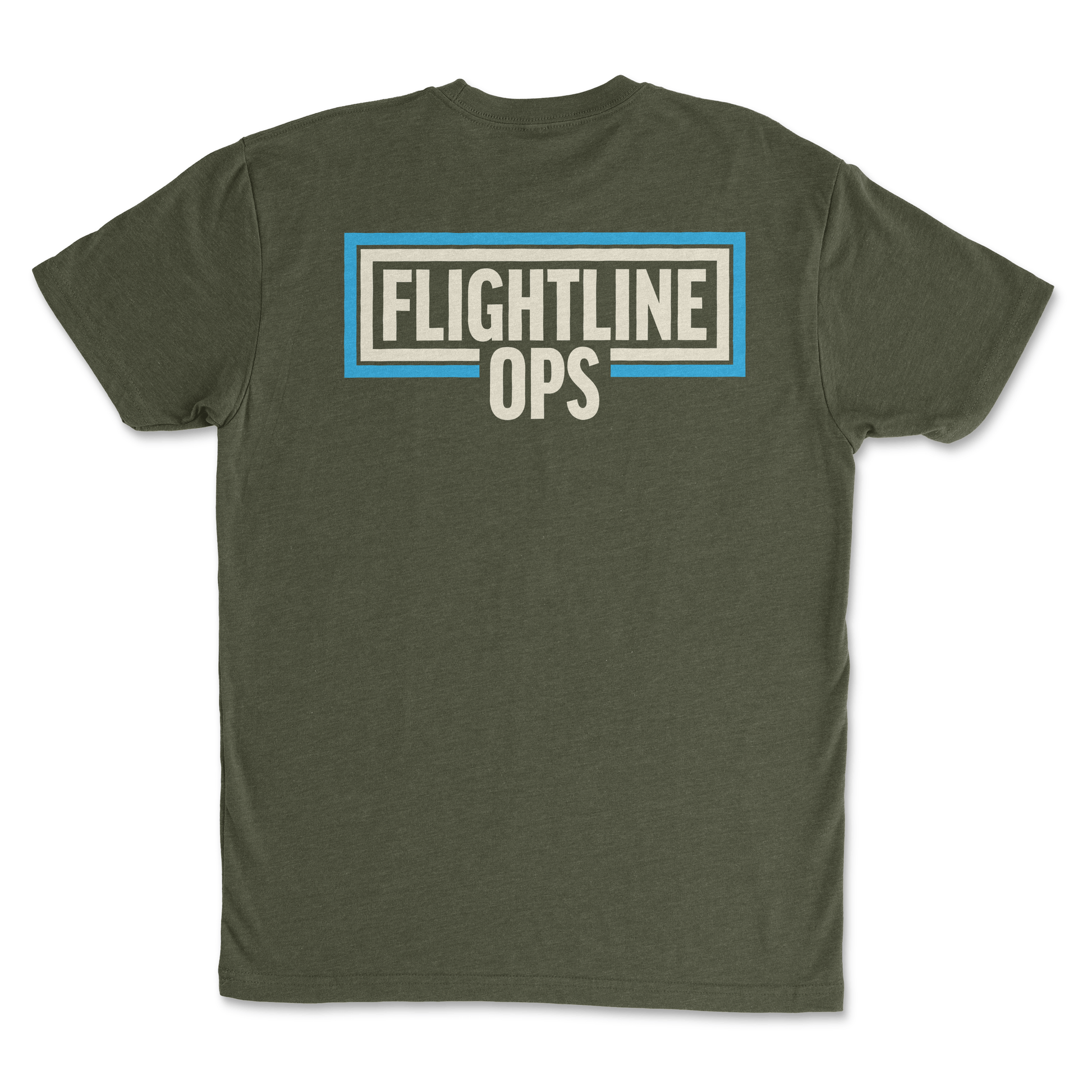 Flightline Ops Box Pattern Men's T-Shirt