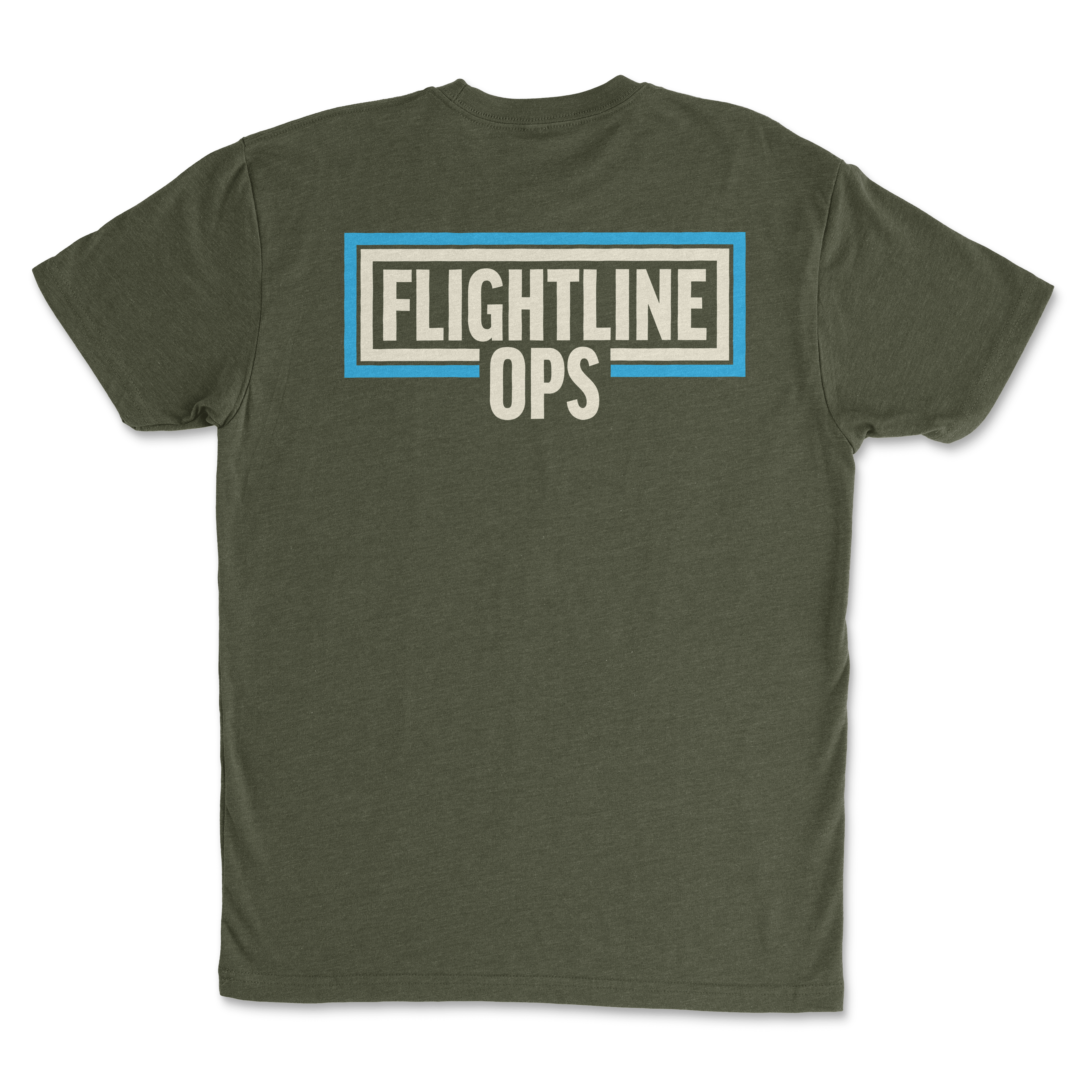 Flightline Ops Box Pattern Men's T-Shirt
