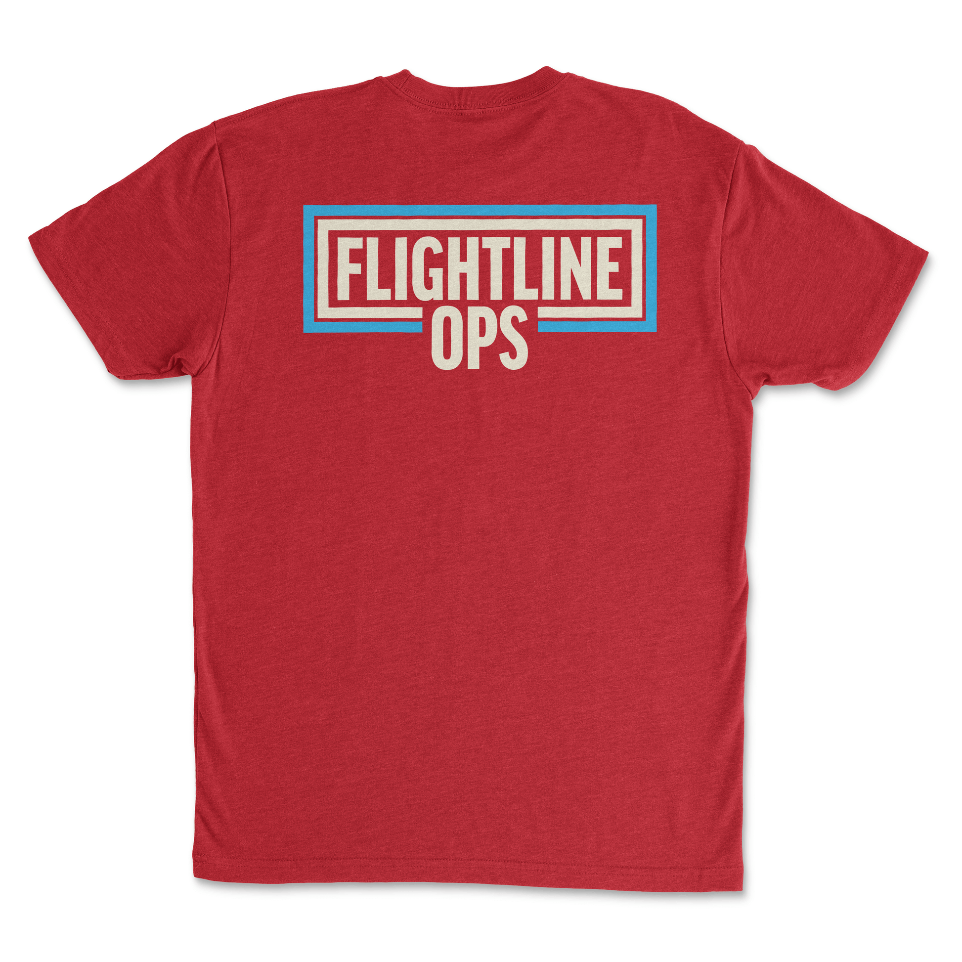Flightline Ops Box Pattern Men's T-Shirt
