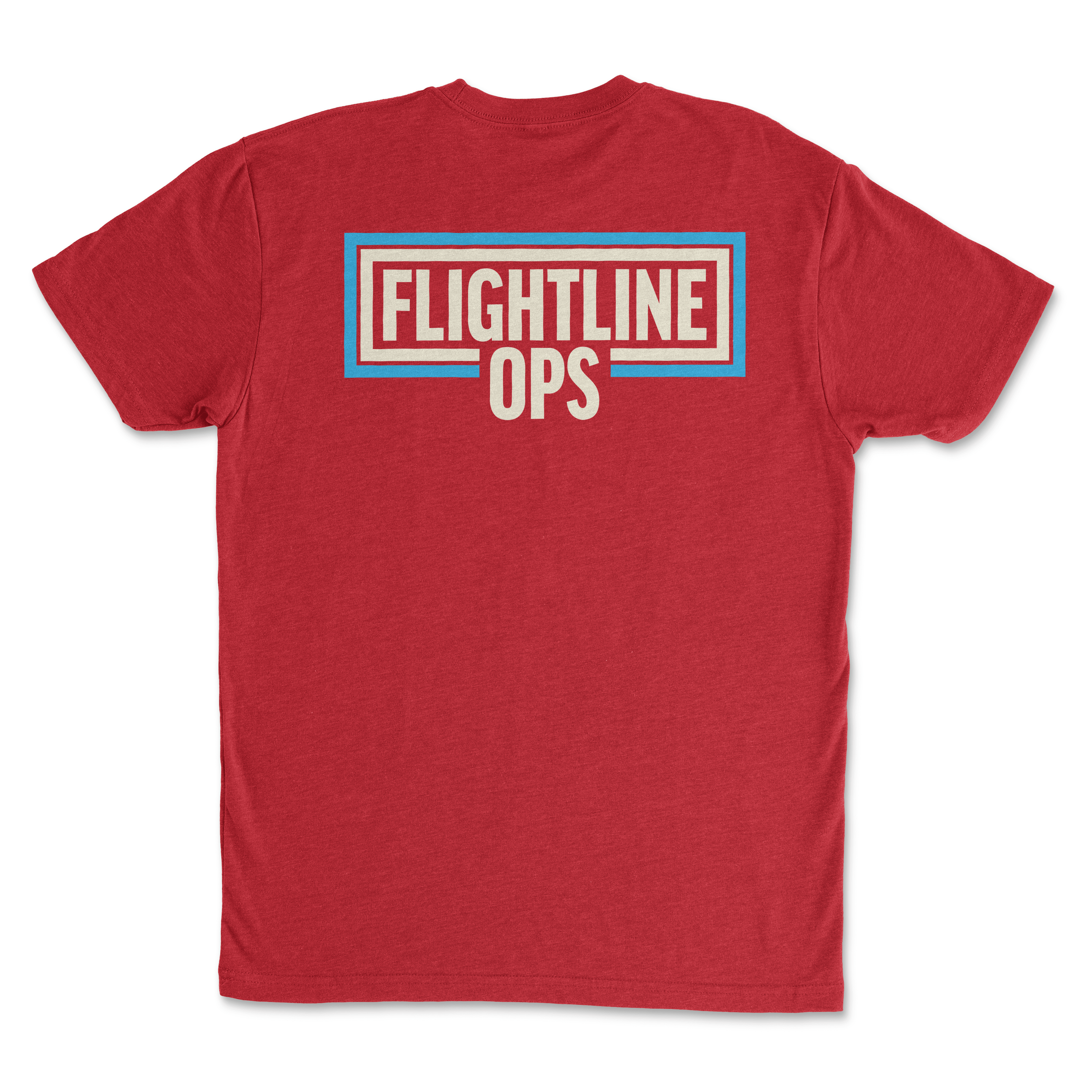 Flightline Ops Box Pattern Men's T-Shirt