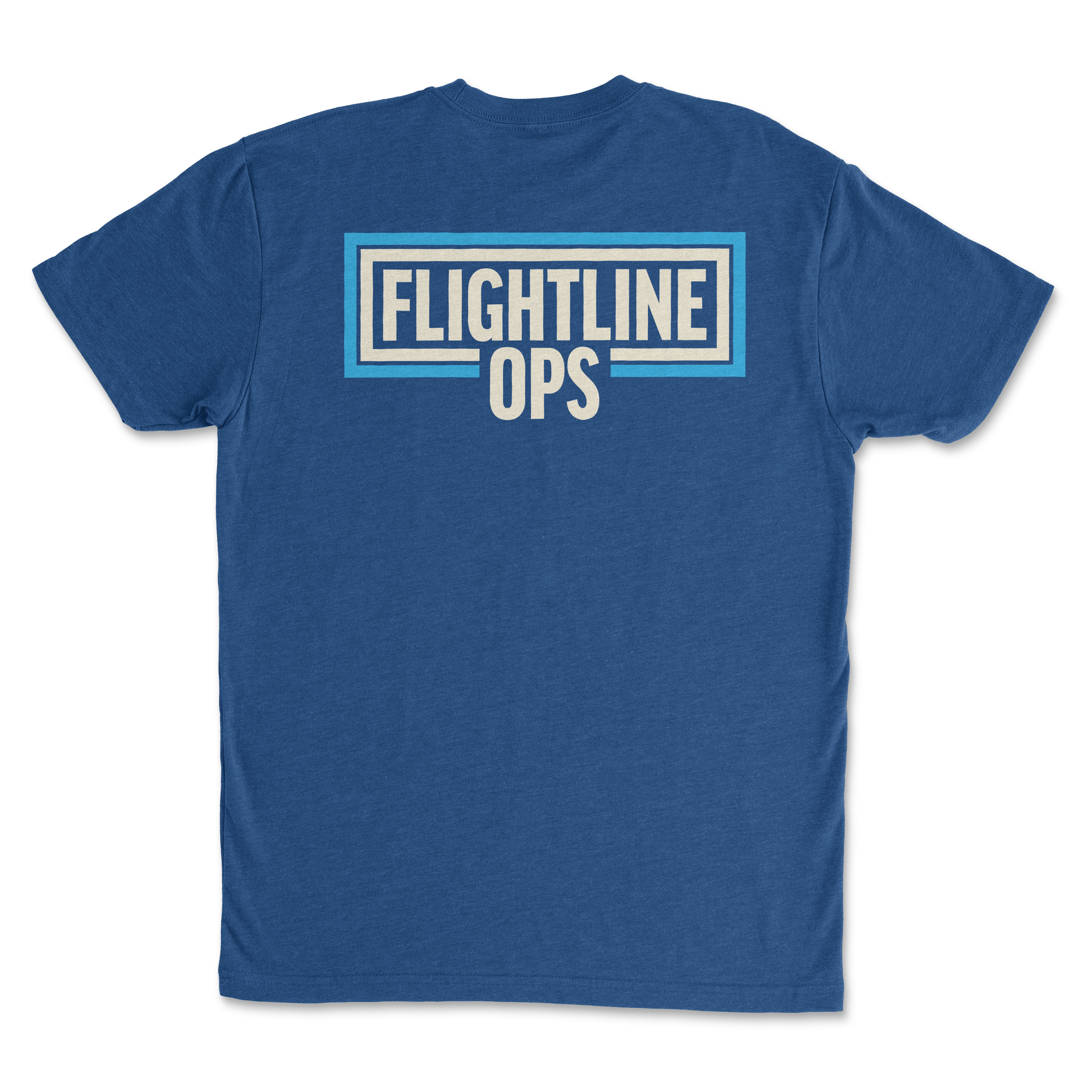 Flightline Ops Box Pattern Men's T-Shirt