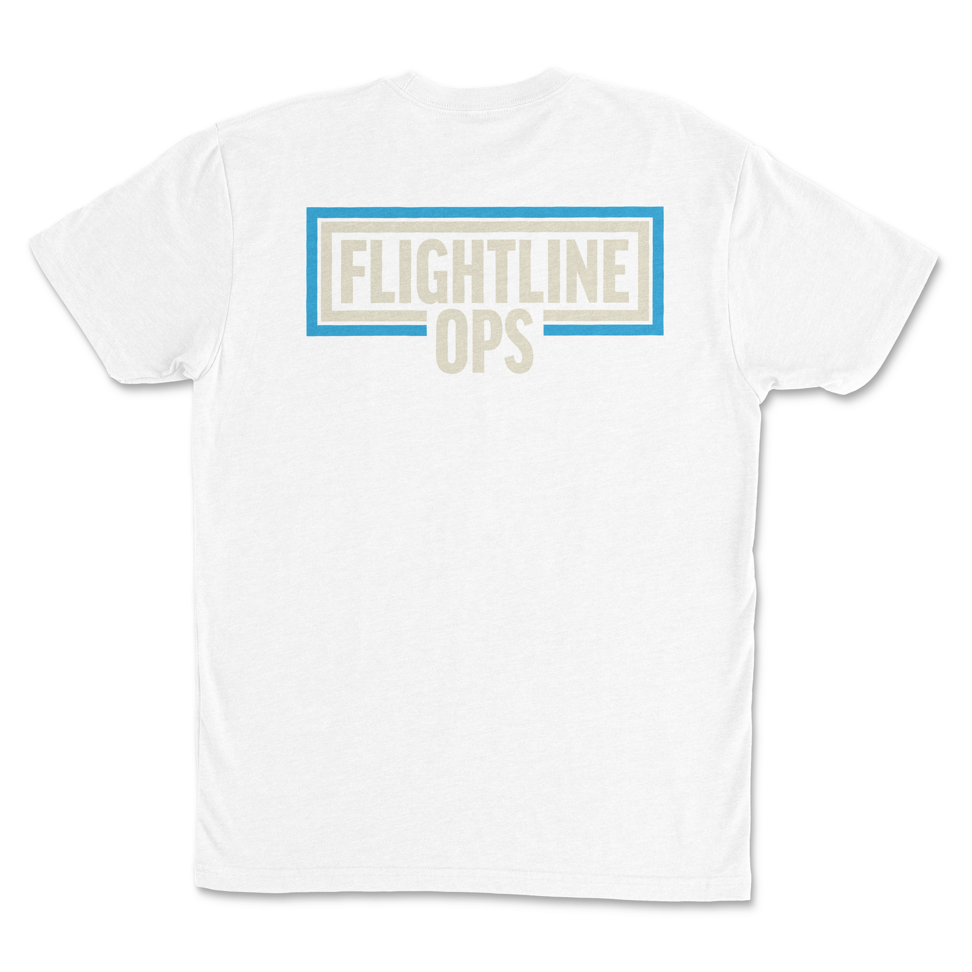 Flightline Ops Box Pattern Men's T-Shirt