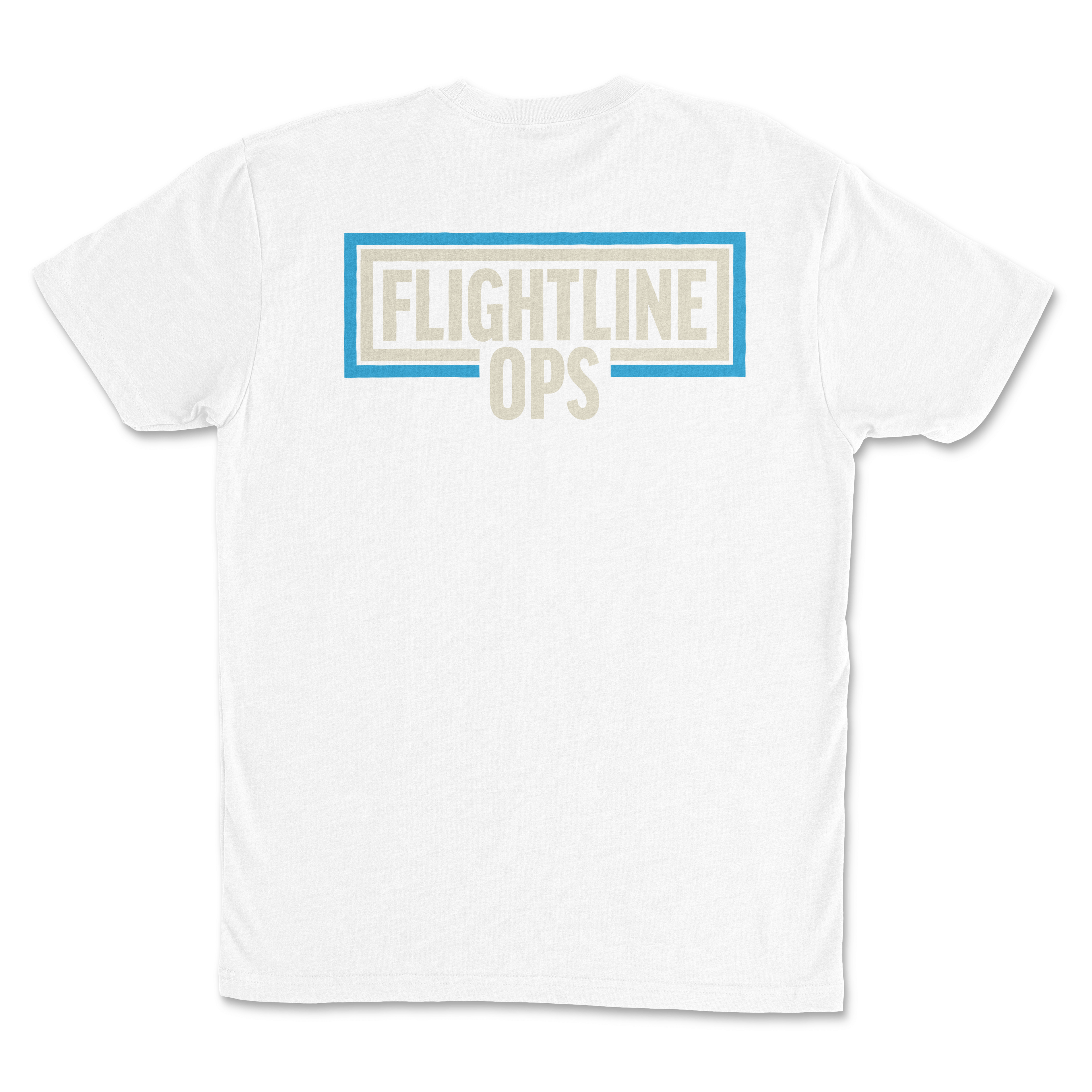 Flightline Ops Box Pattern Men's T-Shirt