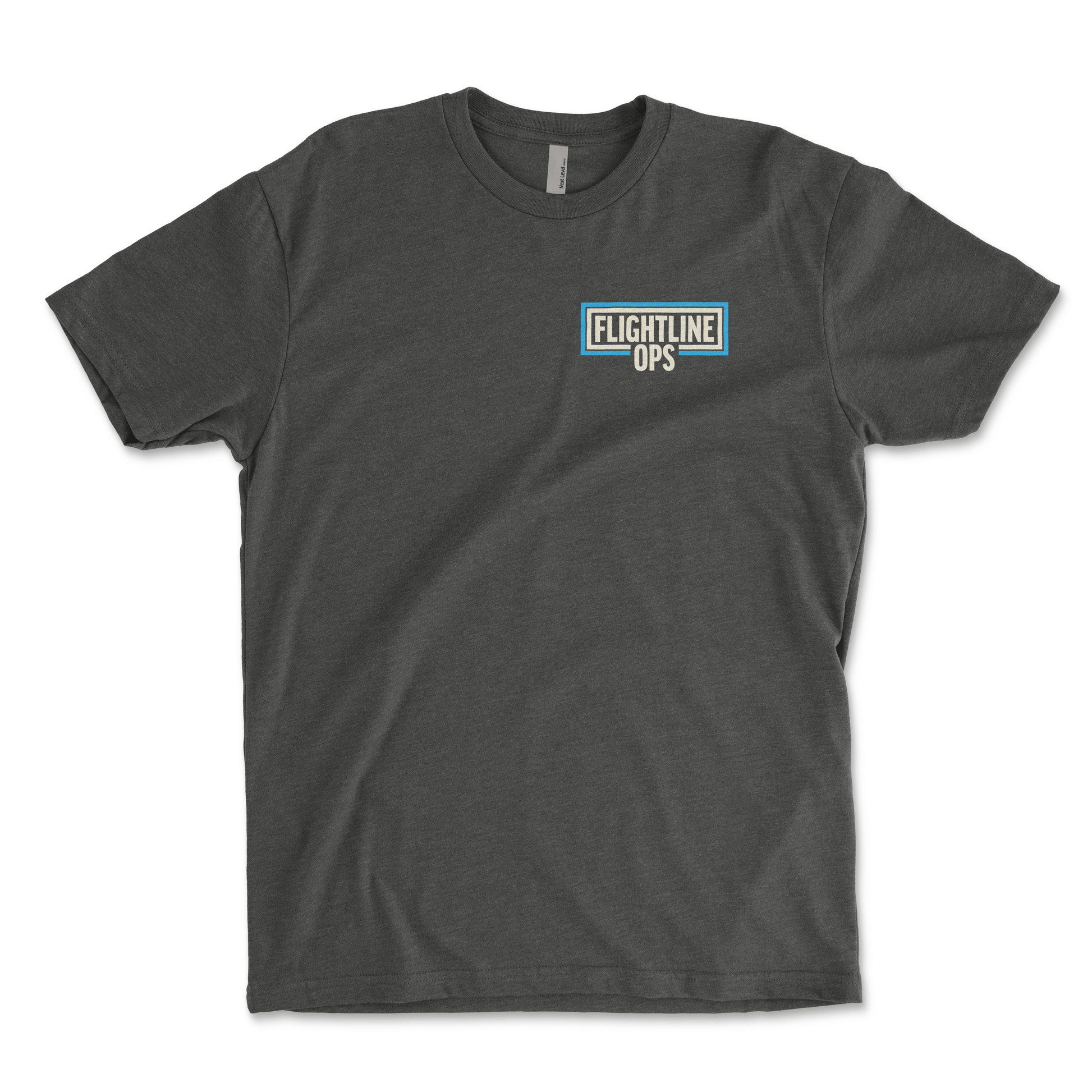 Flightline Ops Box Pattern Men's T-Shirt