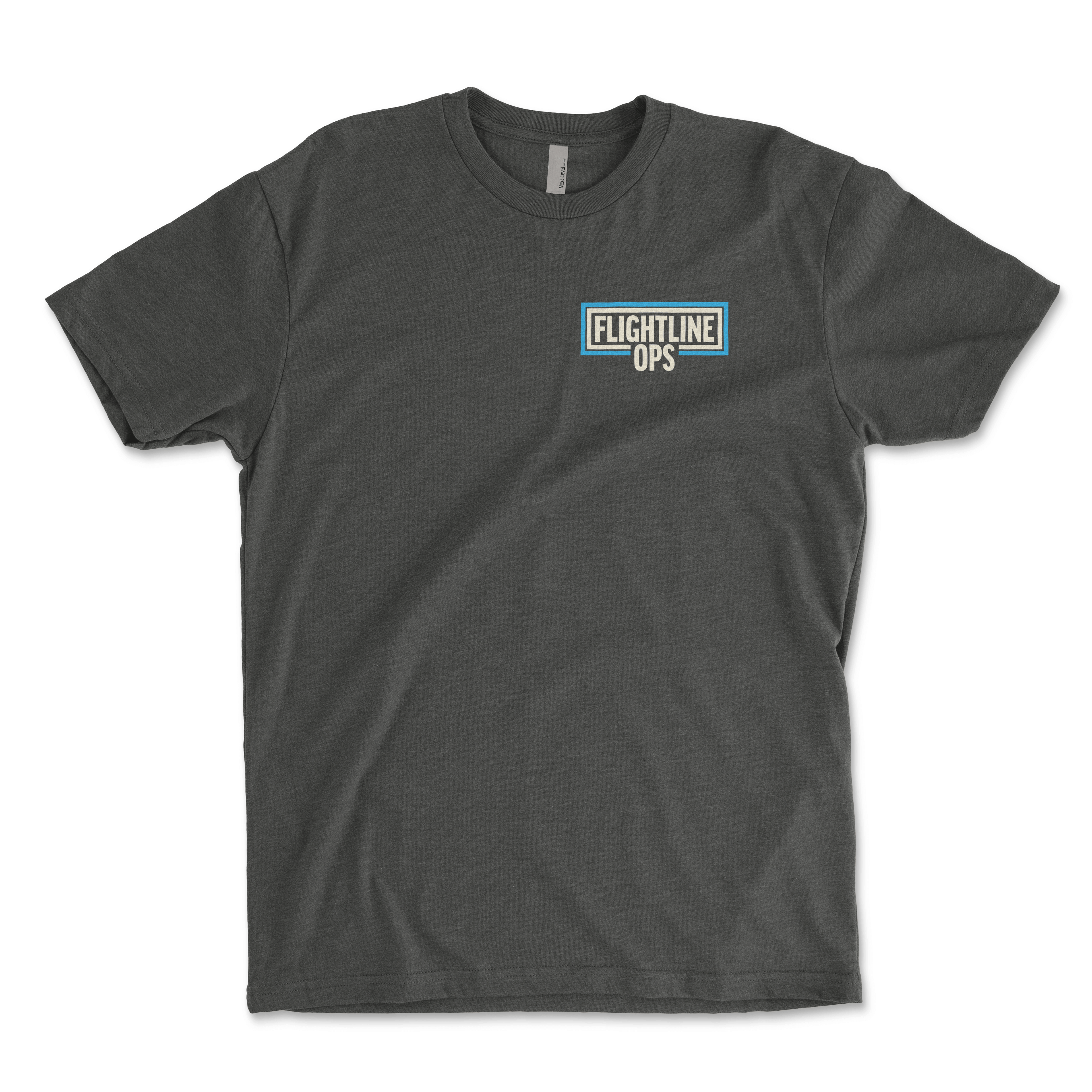 Flightline Ops Box Pattern Men's T-Shirt