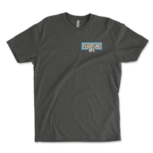 Flightline Ops Box Pattern Men's T-Shirt
