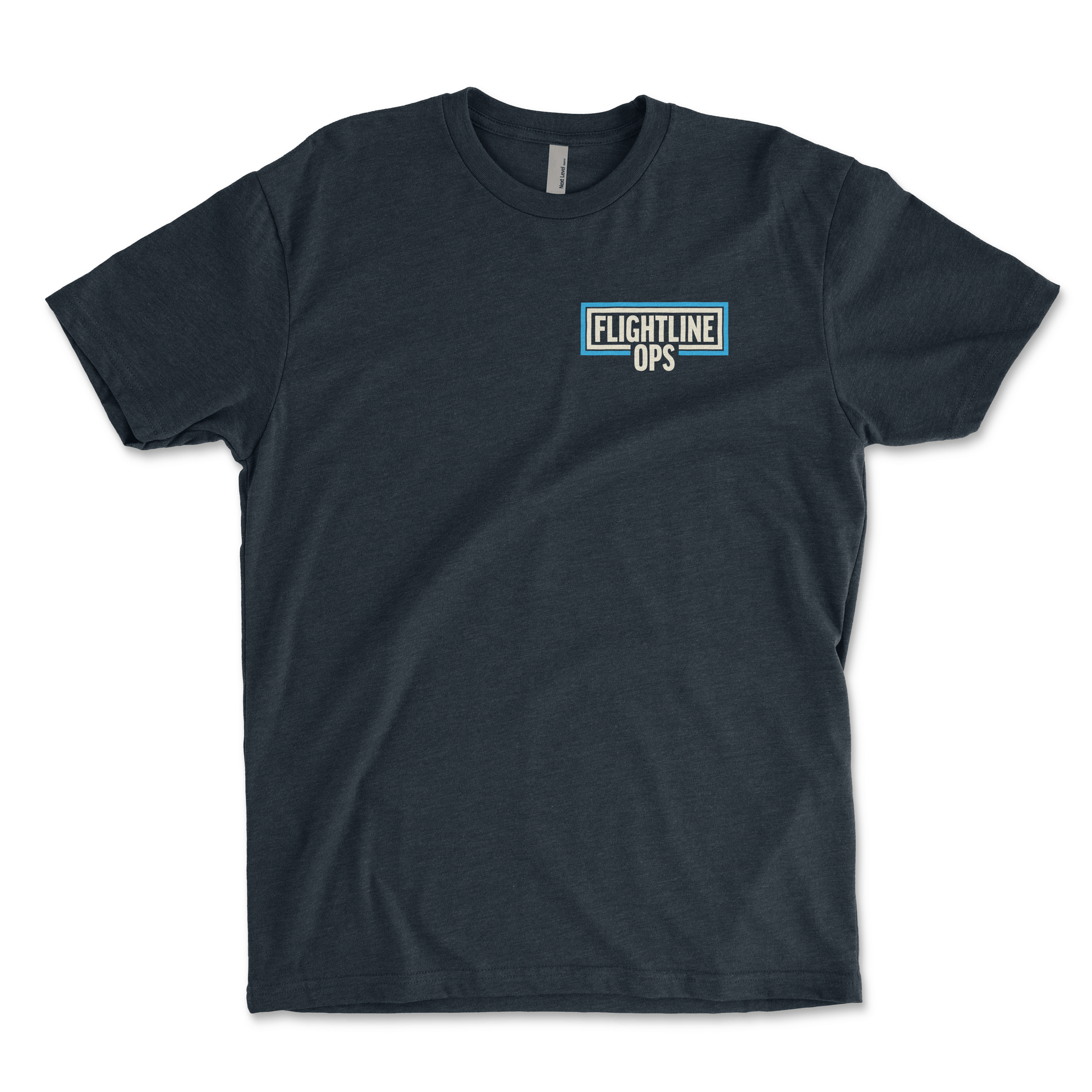 Flightline Ops Box Pattern Men's T-Shirt