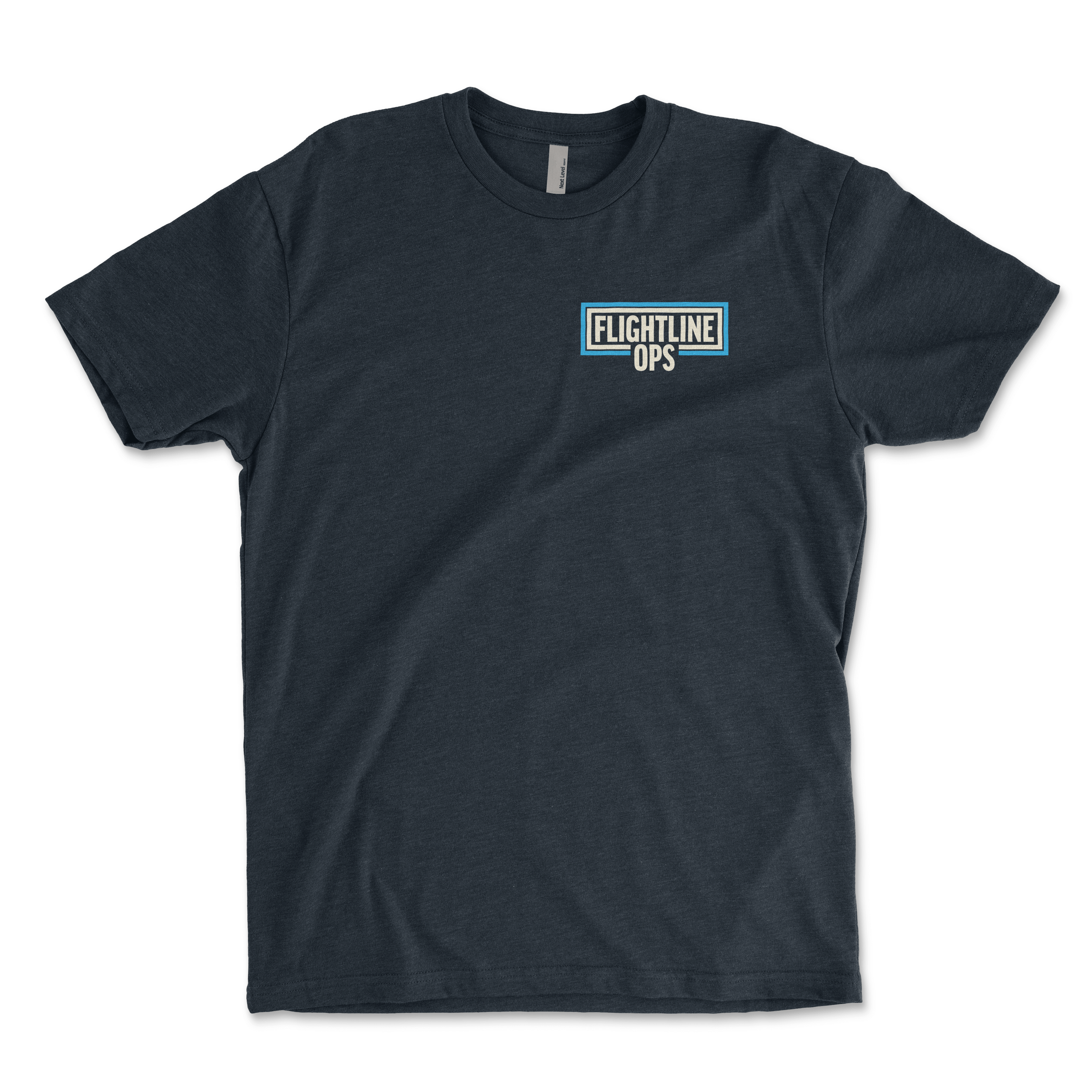Flightline Ops Box Pattern Men's T-Shirt