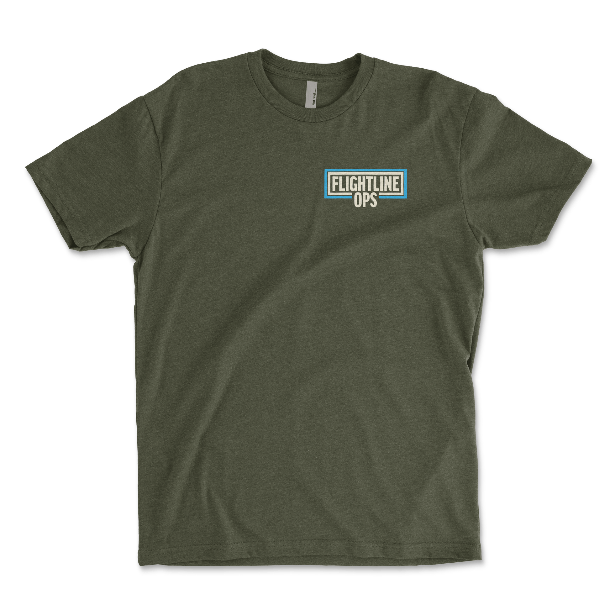 Flightline Ops Box Pattern Men's T-Shirt