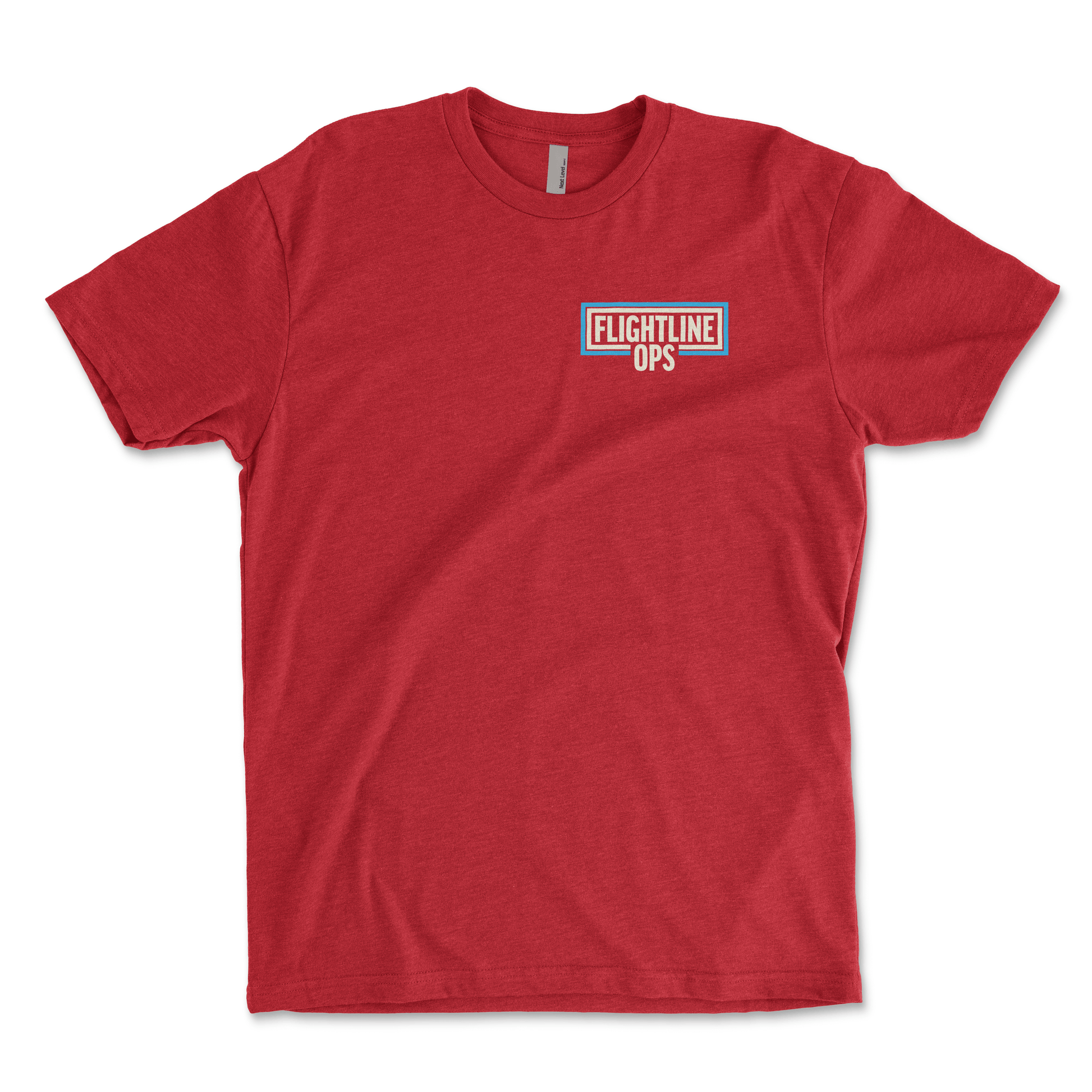 Flightline Ops Box Pattern Men's T-Shirt