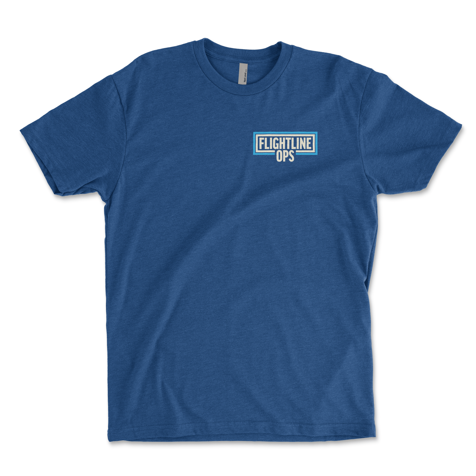 Flightline Ops Box Pattern Men's T-Shirt