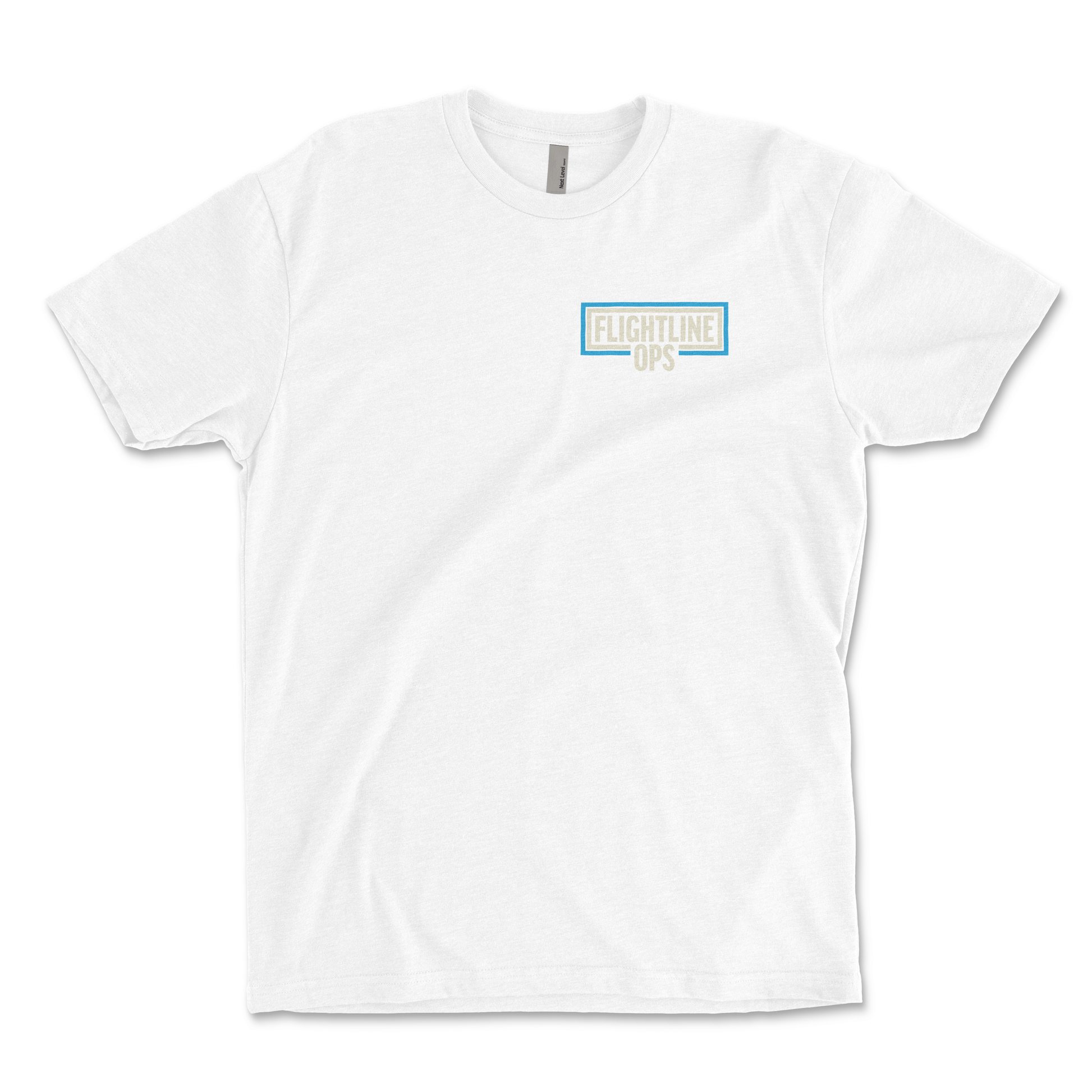 Flightline Ops Box Pattern Men's T-Shirt