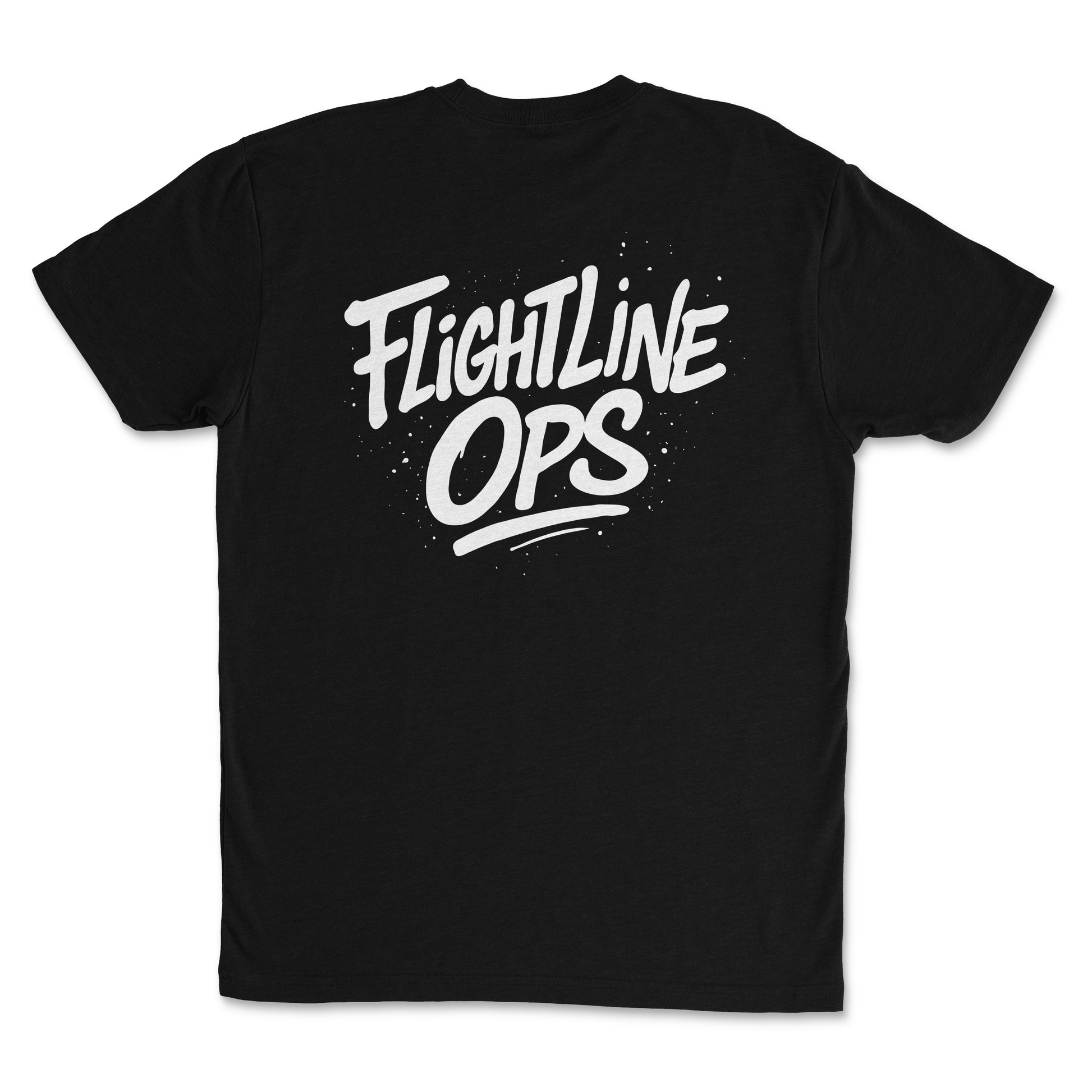 Flightline Ops Splatter Men's T-Shirt