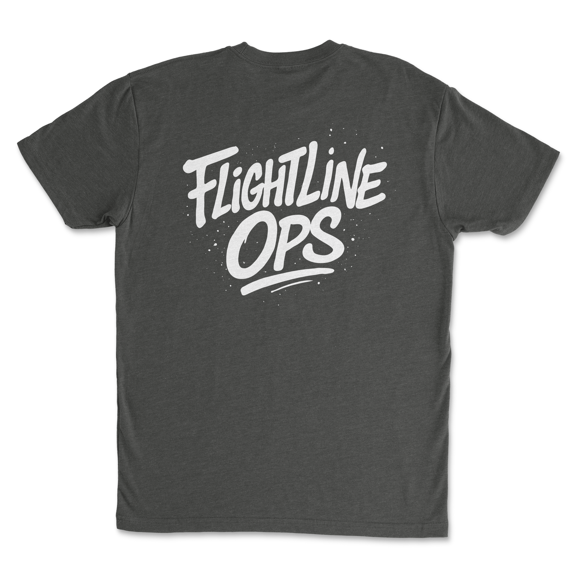 Flightline Ops Splatter Men's T-Shirt