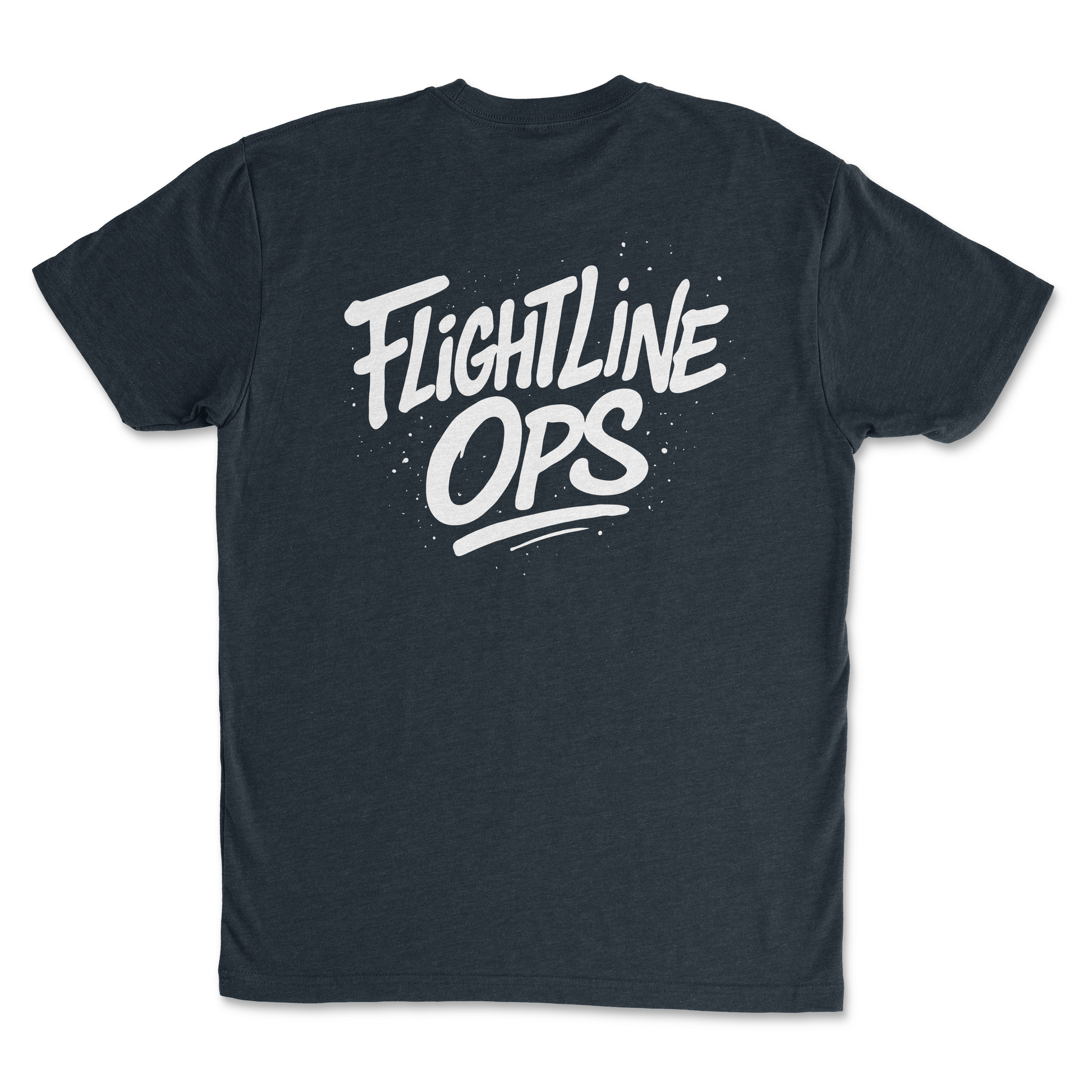 Flightline Ops Splatter Men's T-Shirt