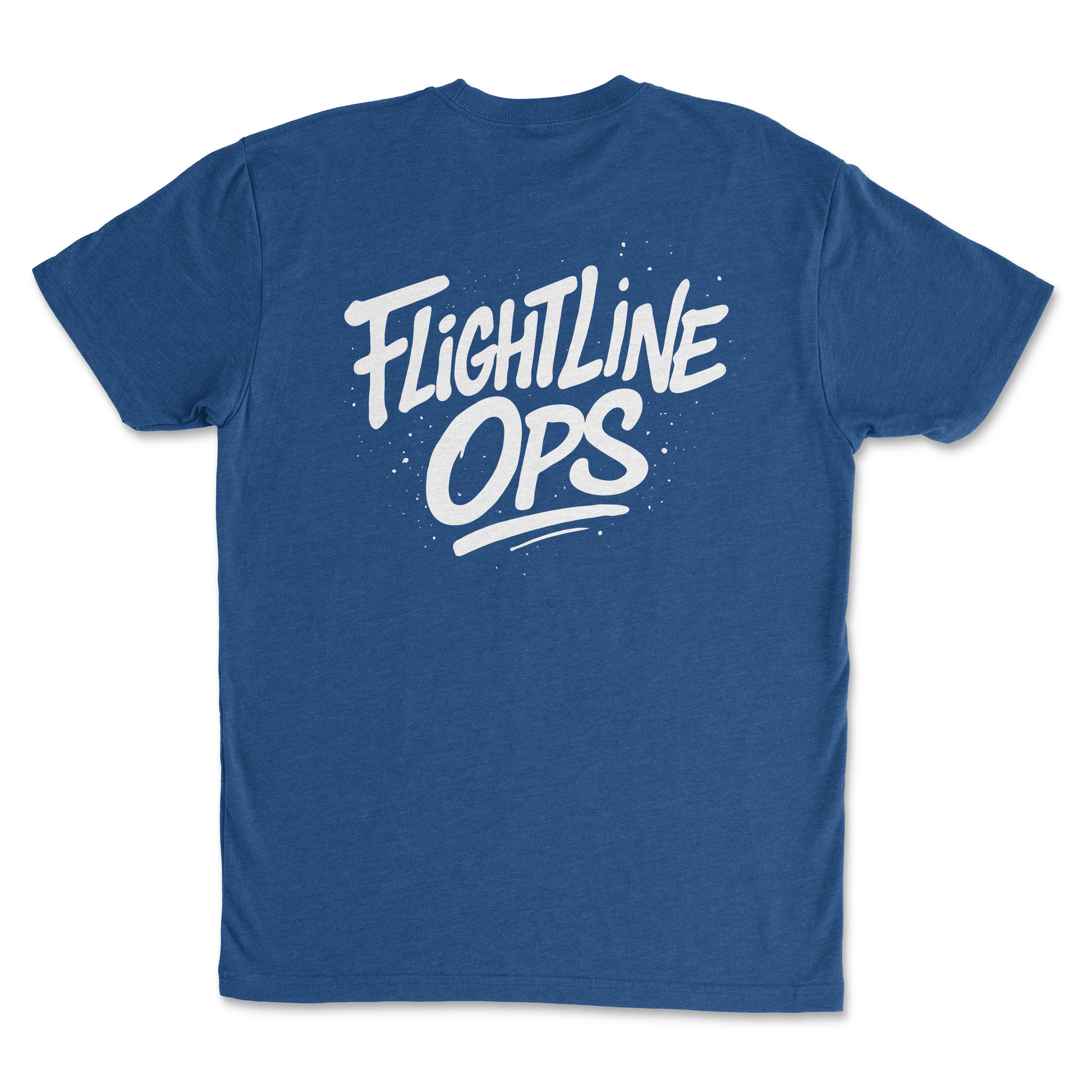 Flightline Ops Splatter Men's T-Shirt